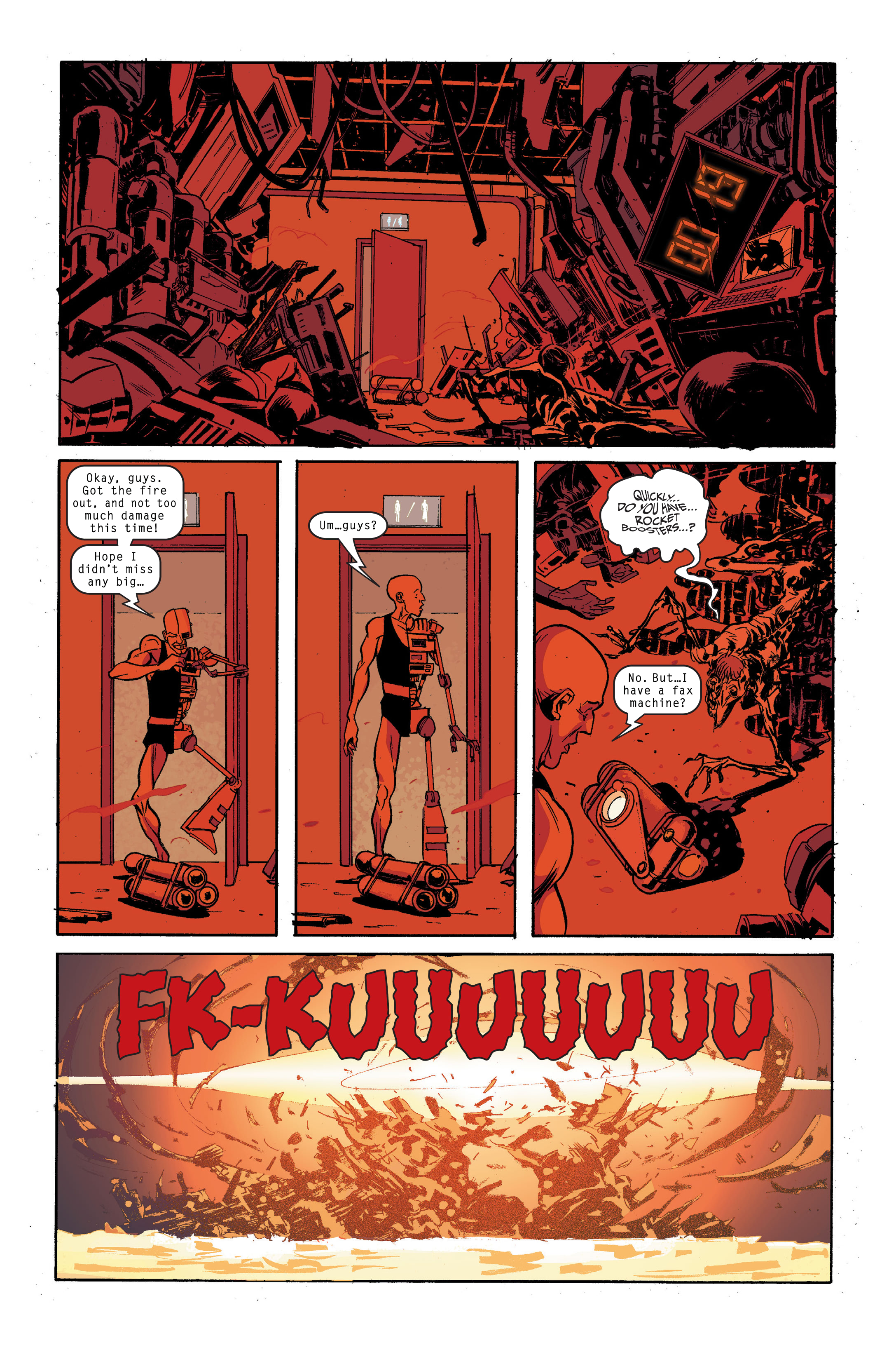 Quantum and Woody Deluxe Edition (2015-) issue Book 1 - Page 101