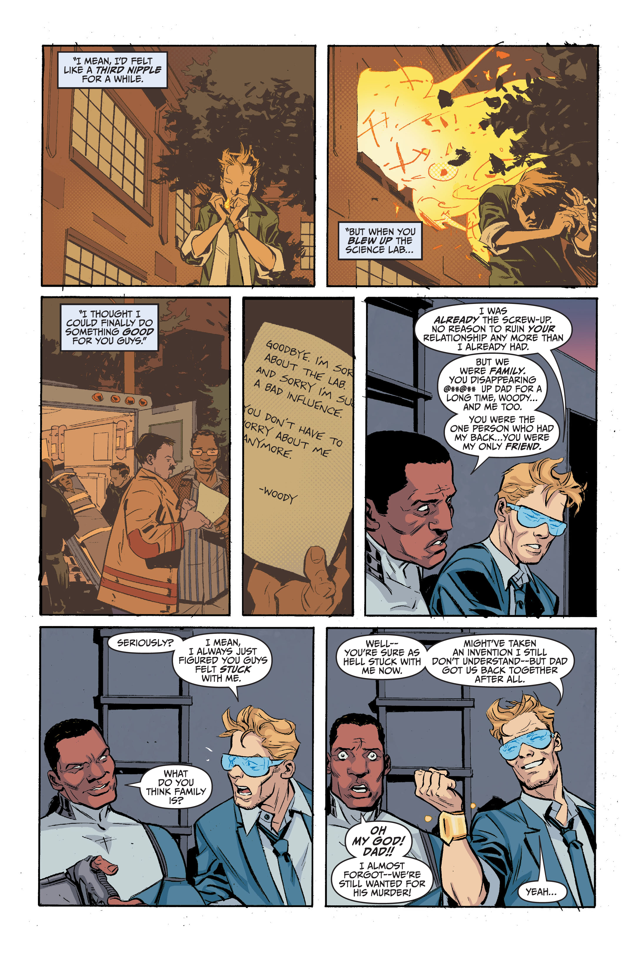 Quantum and Woody Deluxe Edition (2015-) issue Book 1 - Page 103