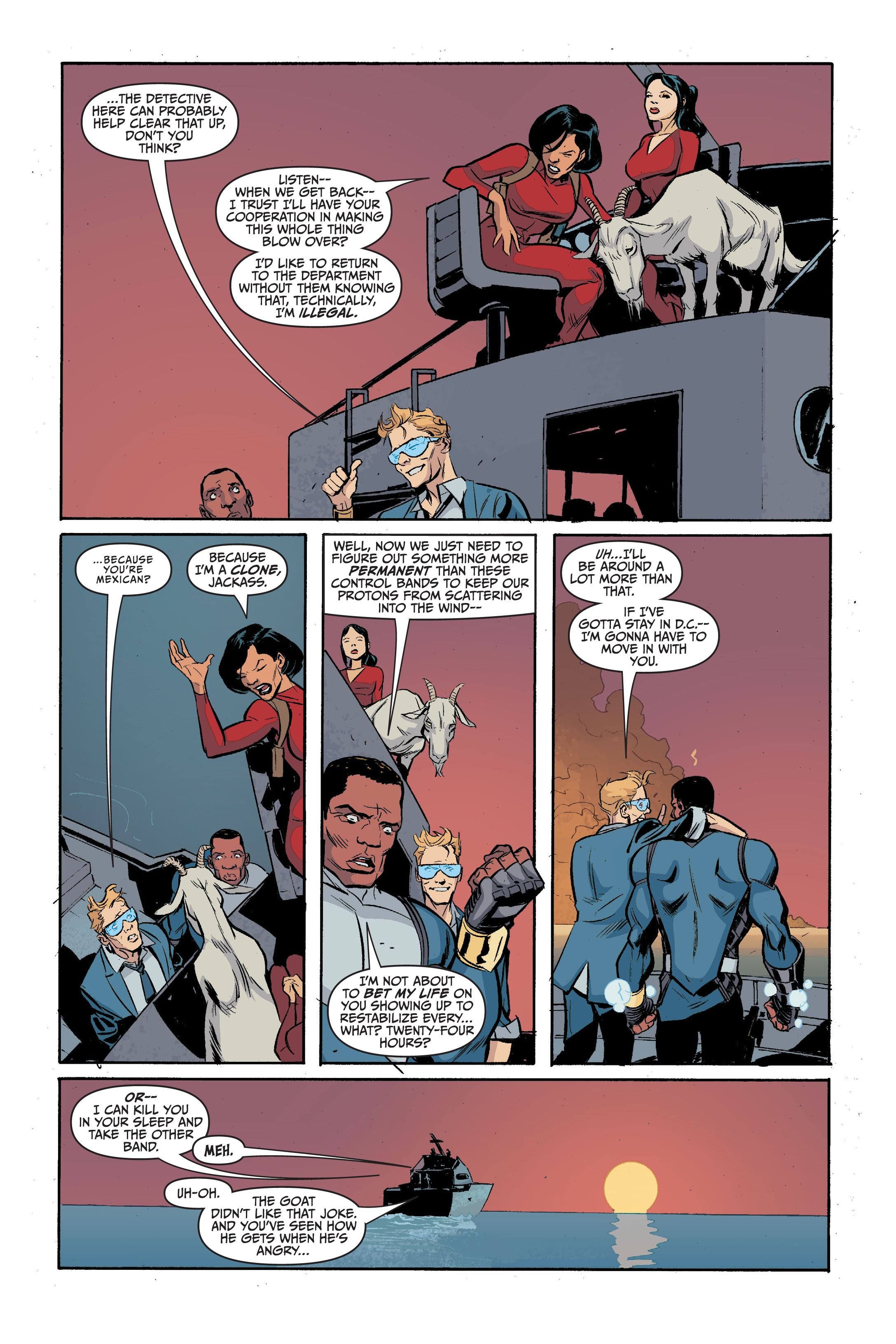 Quantum and Woody Deluxe Edition (2015-) issue Book 1 - Page 104