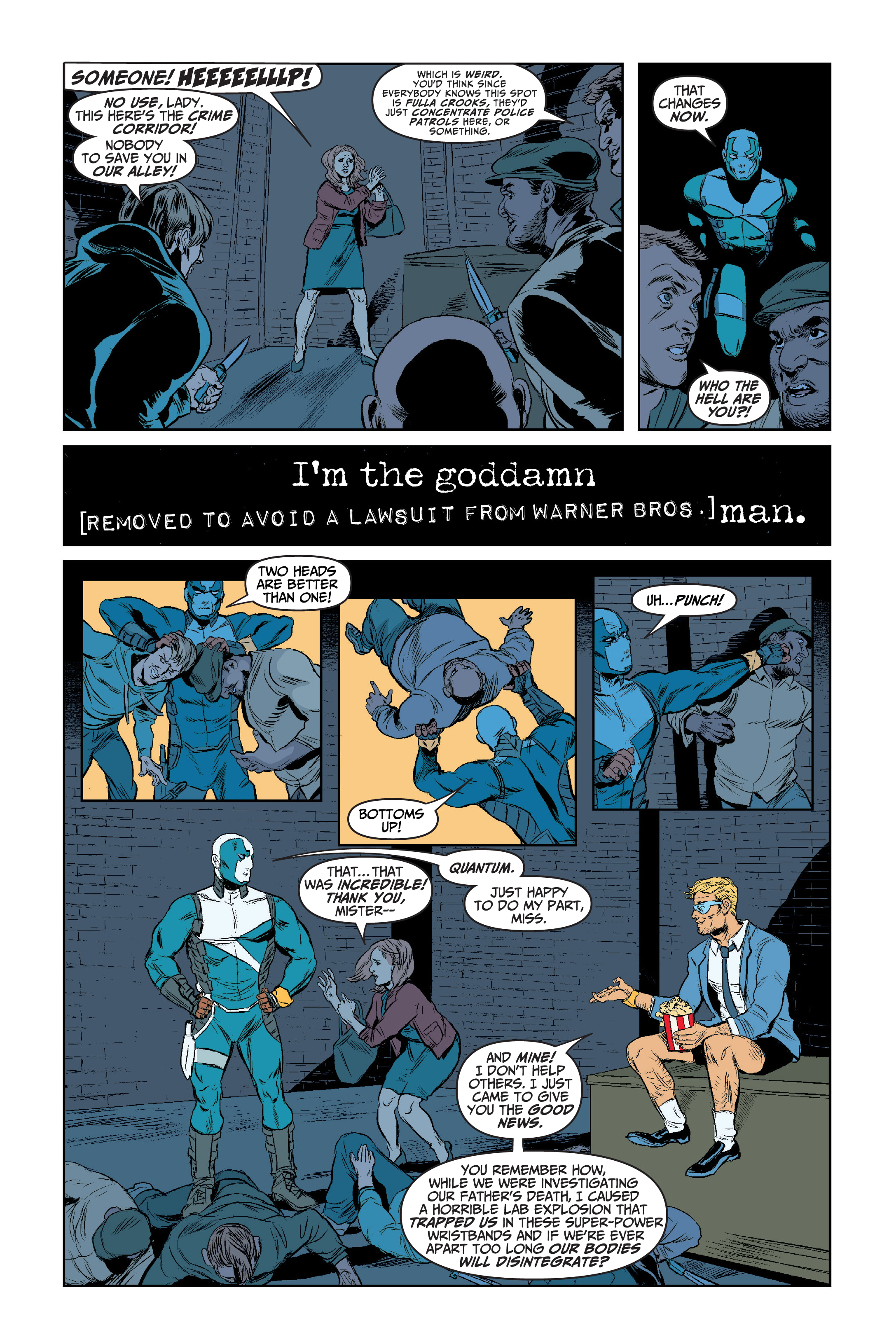 Quantum and Woody Deluxe Edition (2015-) issue Book 1 - Page 109