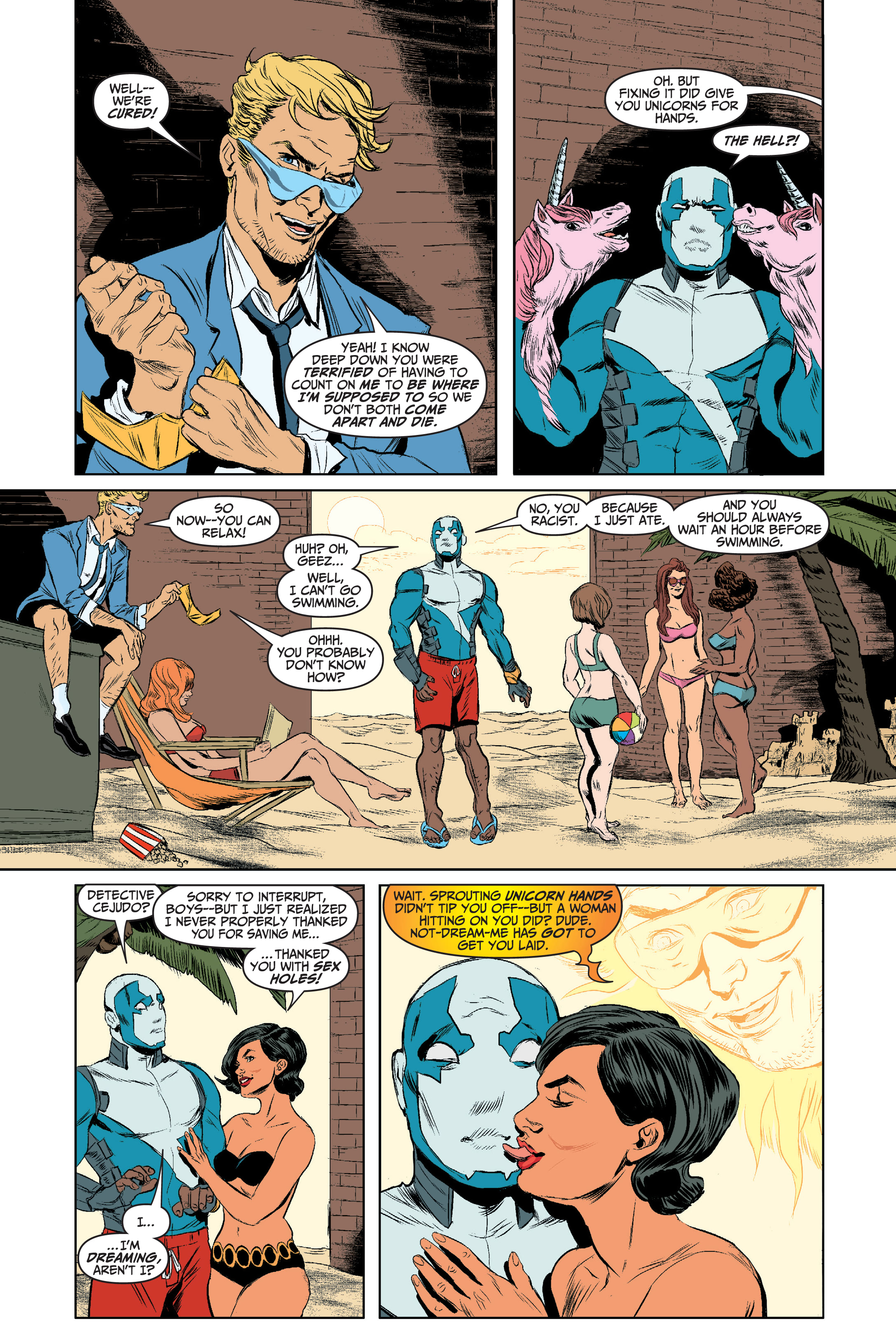 Quantum and Woody Deluxe Edition (2015-) issue Book 1 - Page 110