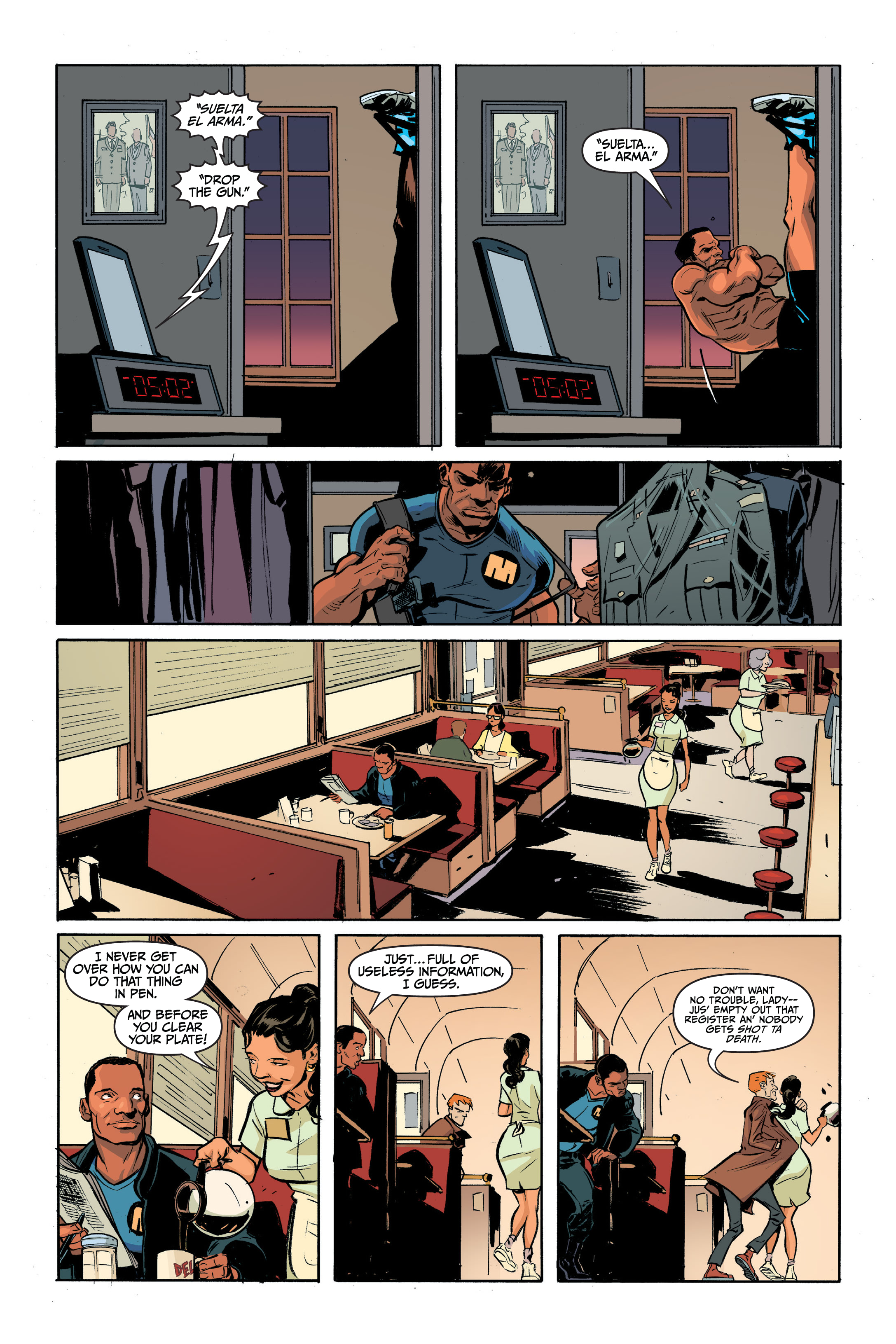 Quantum and Woody Deluxe Edition (2015-) issue Book 1 - Page 12