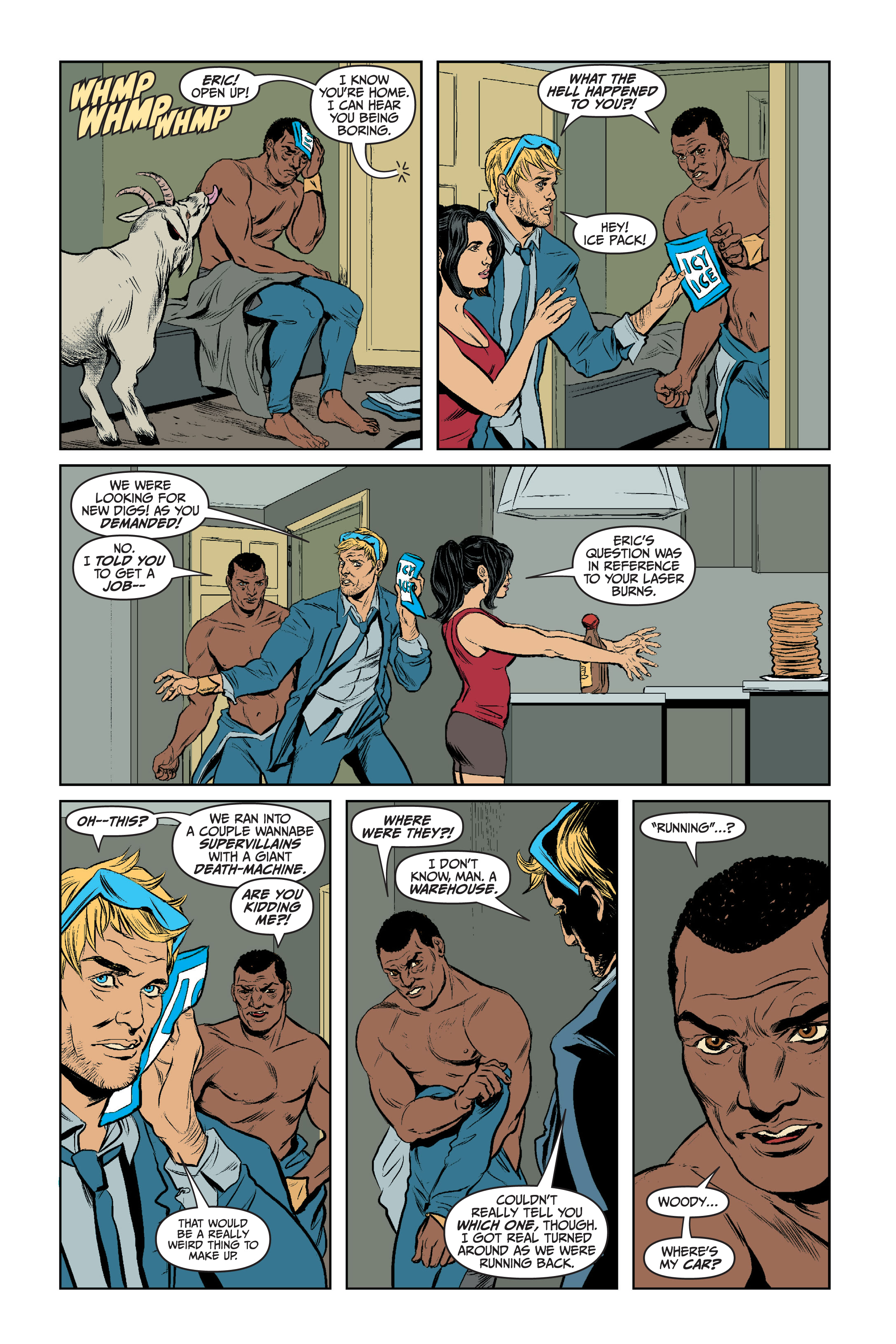 Quantum and Woody Deluxe Edition (2015-) issue Book 1 - Page 126