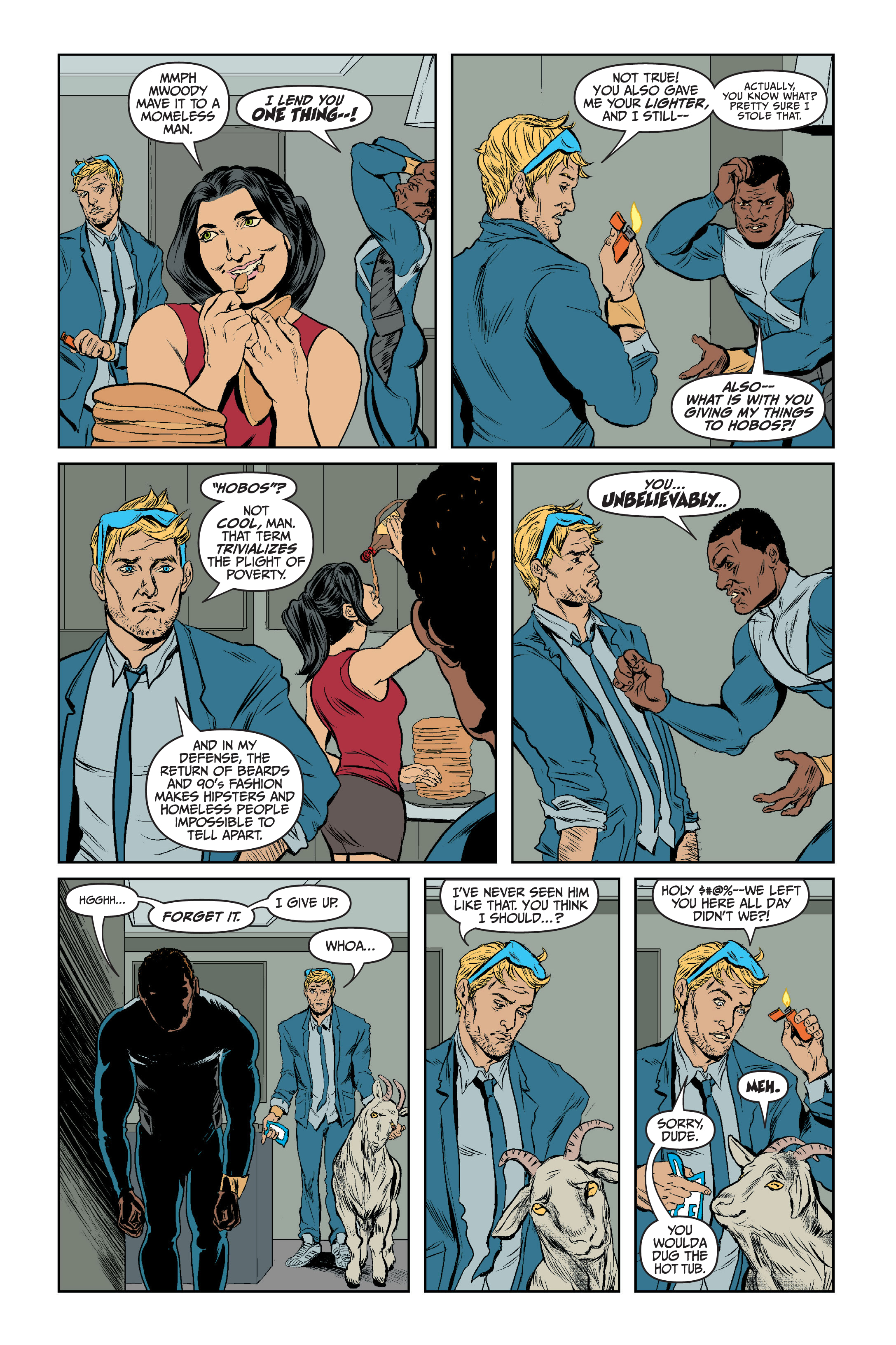 Quantum and Woody Deluxe Edition (2015-) issue Book 1 - Page 127