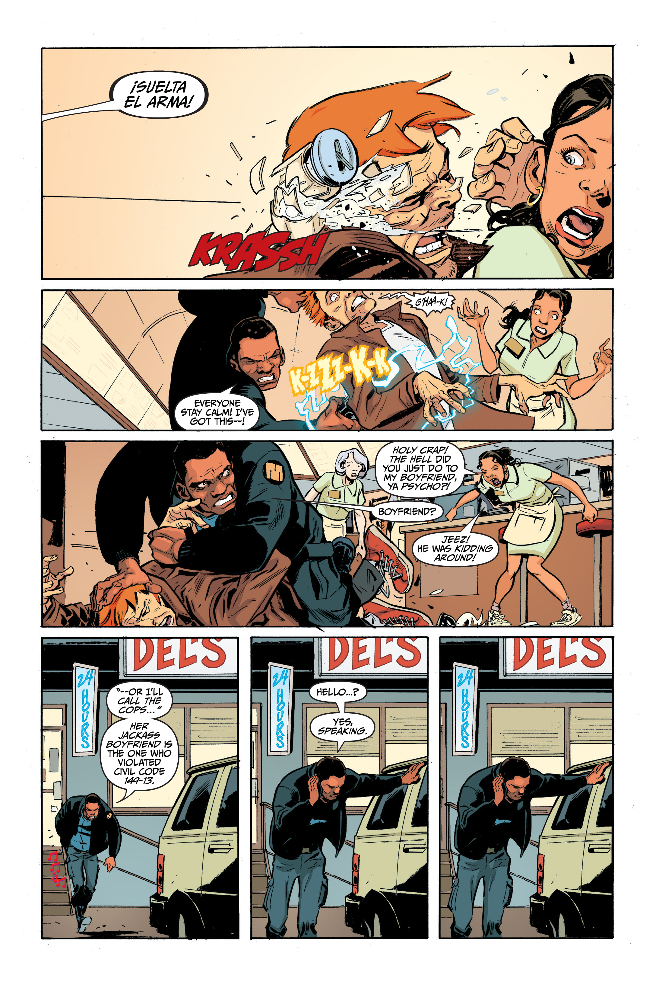 Quantum and Woody Deluxe Edition (2015-) issue Book 1 - Page 13