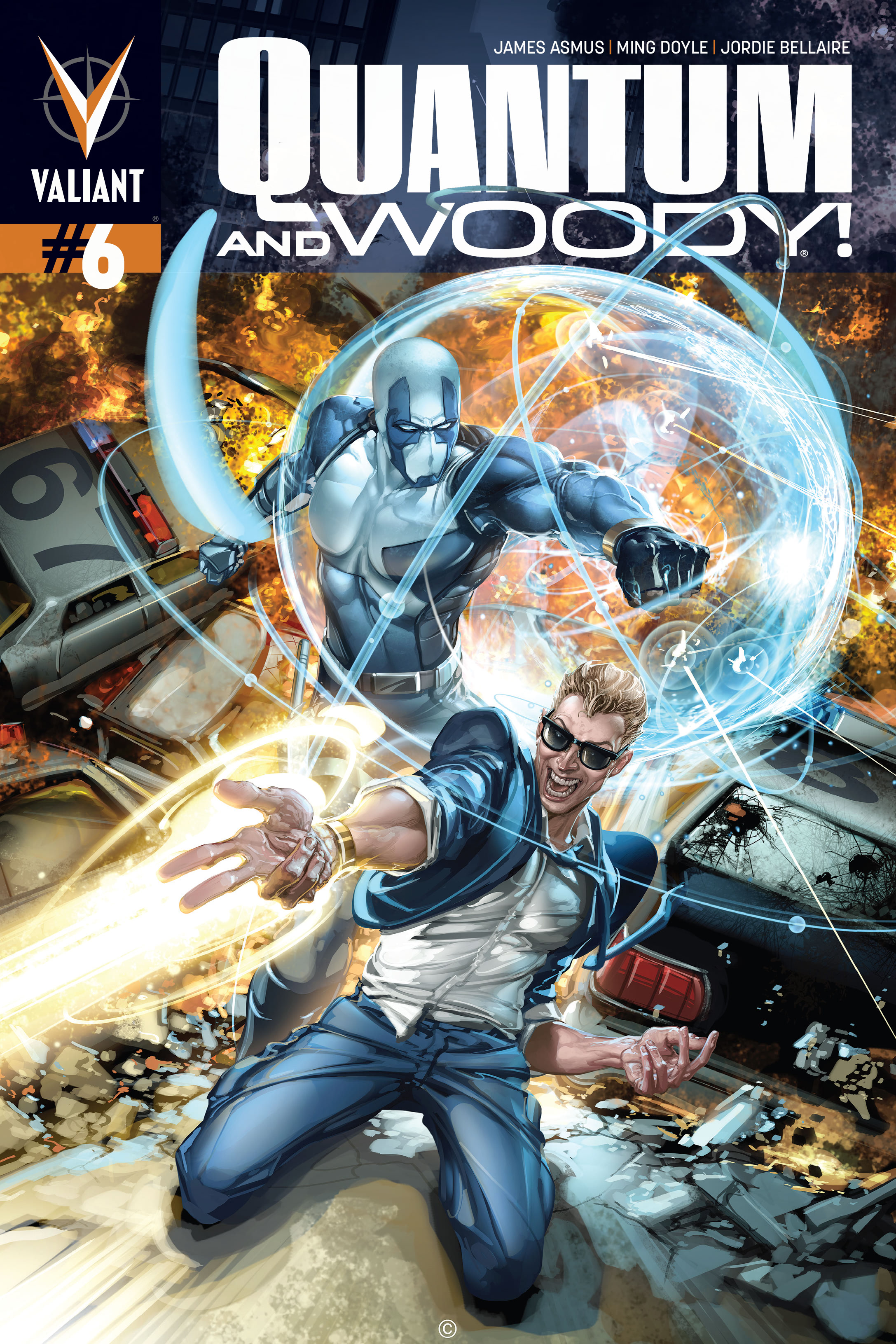 Quantum and Woody Deluxe Edition (2015-) issue Book 1 - Page 131