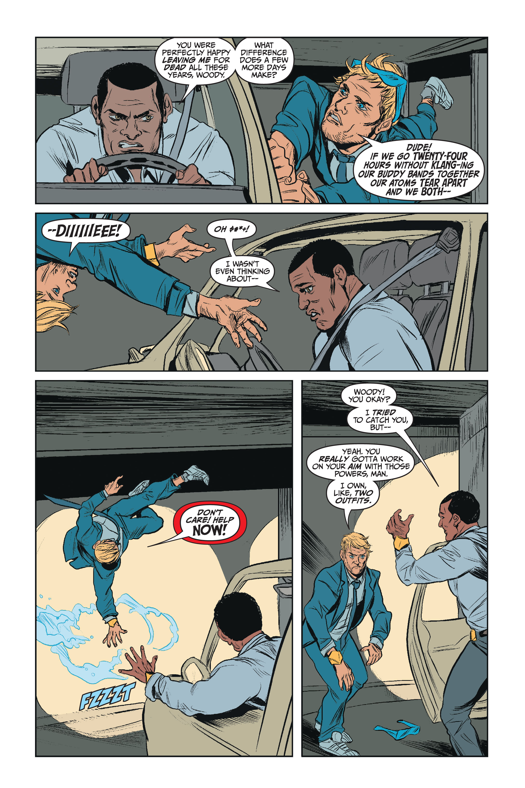 Quantum and Woody Deluxe Edition (2015-) issue Book 1 - Page 136