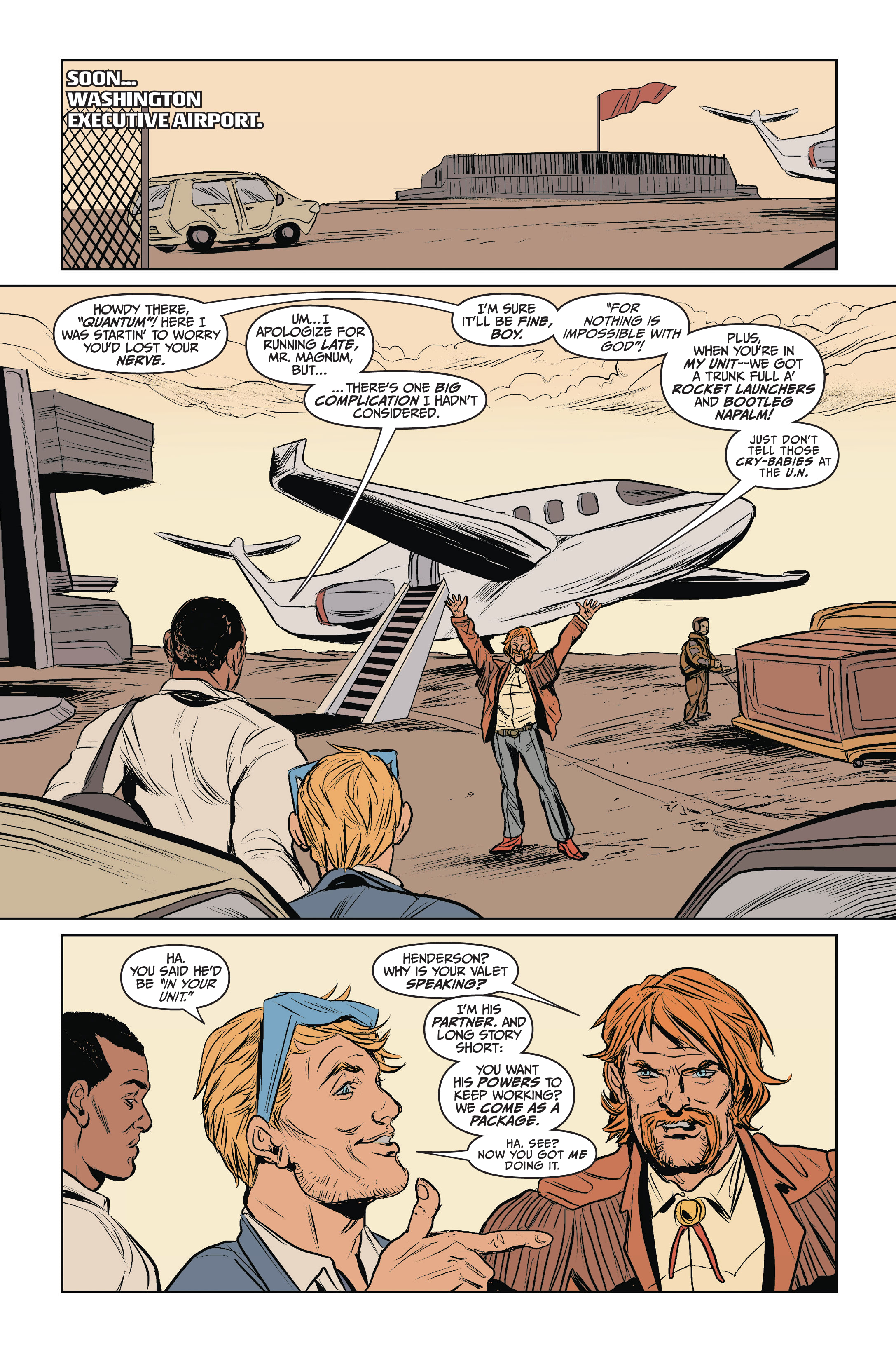 Quantum and Woody Deluxe Edition (2015-) issue Book 1 - Page 137