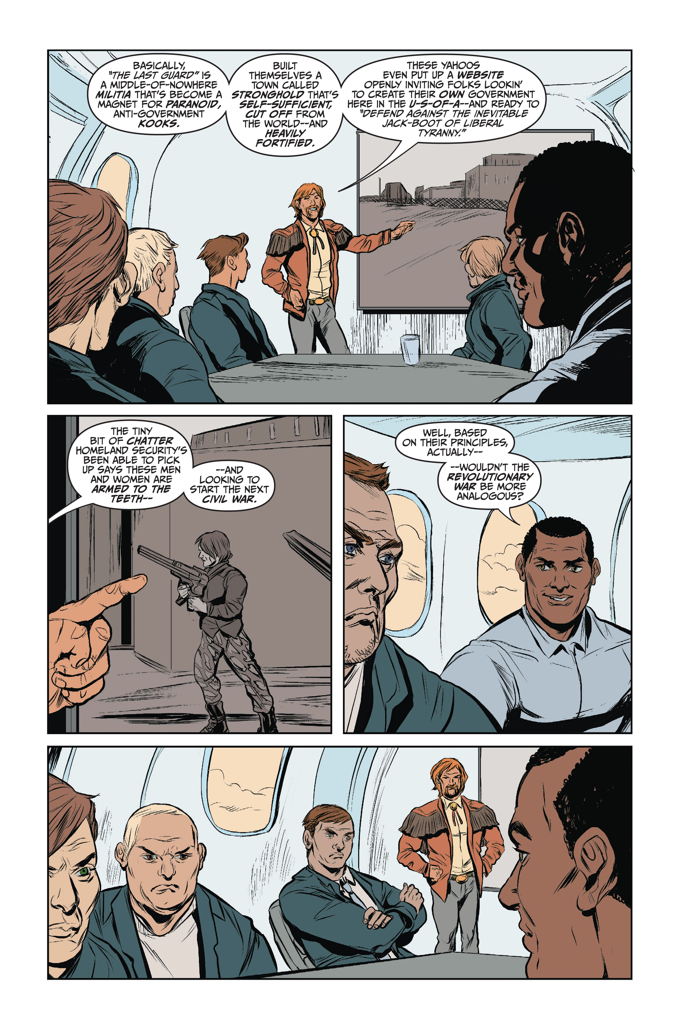 Quantum and Woody Deluxe Edition (2015-) issue Book 1 - Page 140