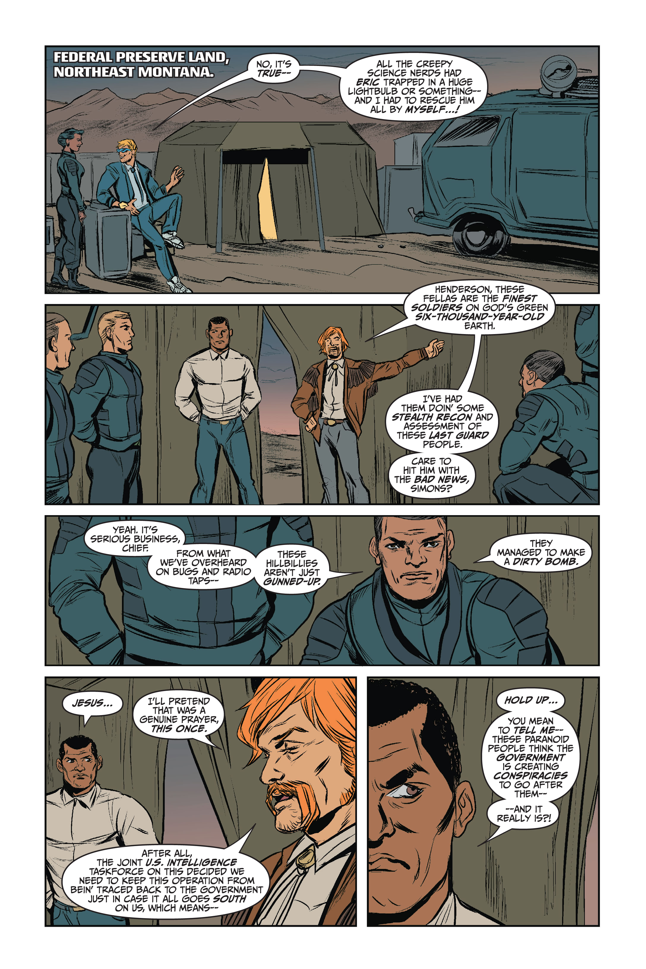 Quantum and Woody Deluxe Edition (2015-) issue Book 1 - Page 144