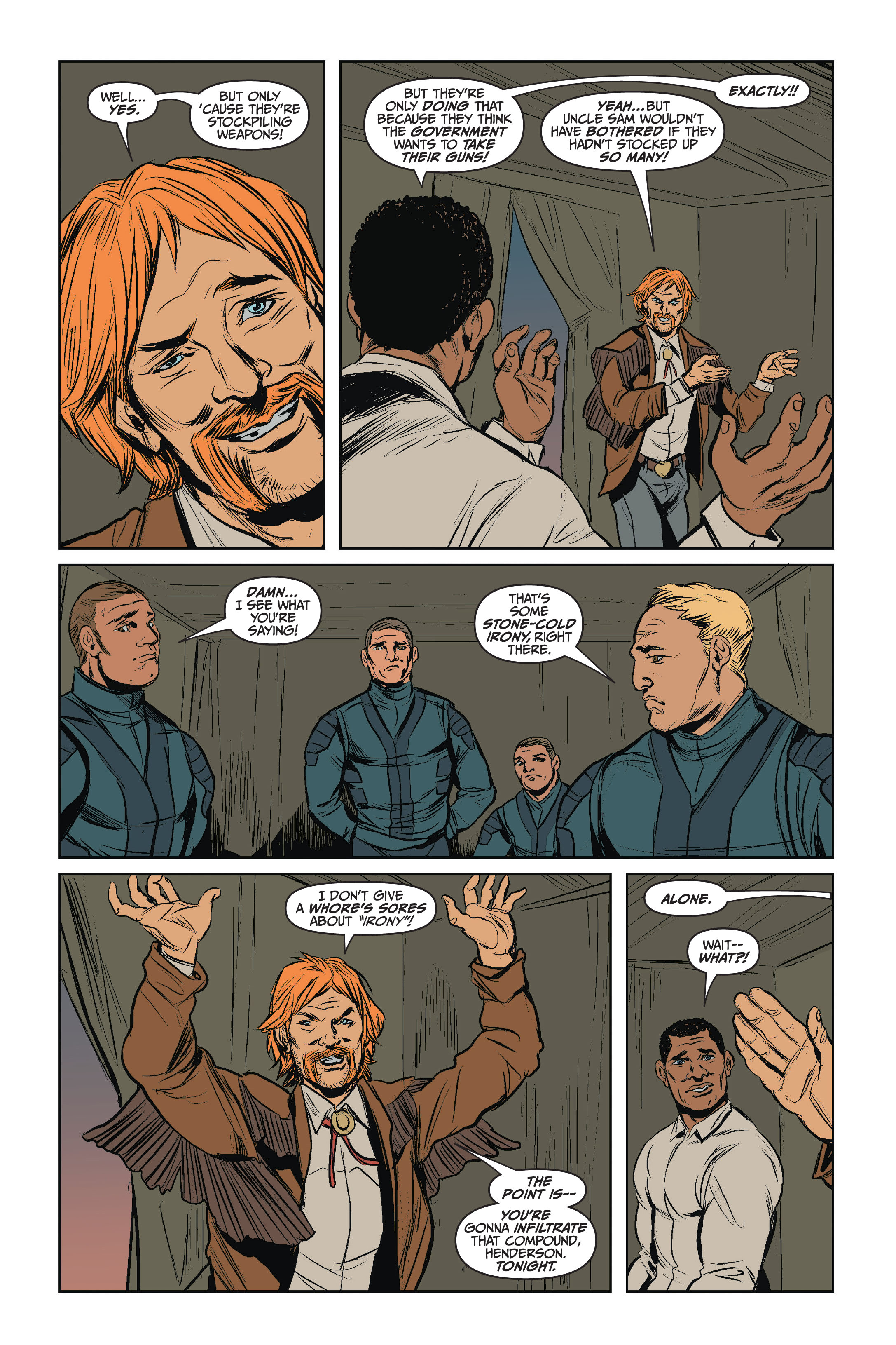 Quantum and Woody Deluxe Edition (2015-) issue Book 1 - Page 145