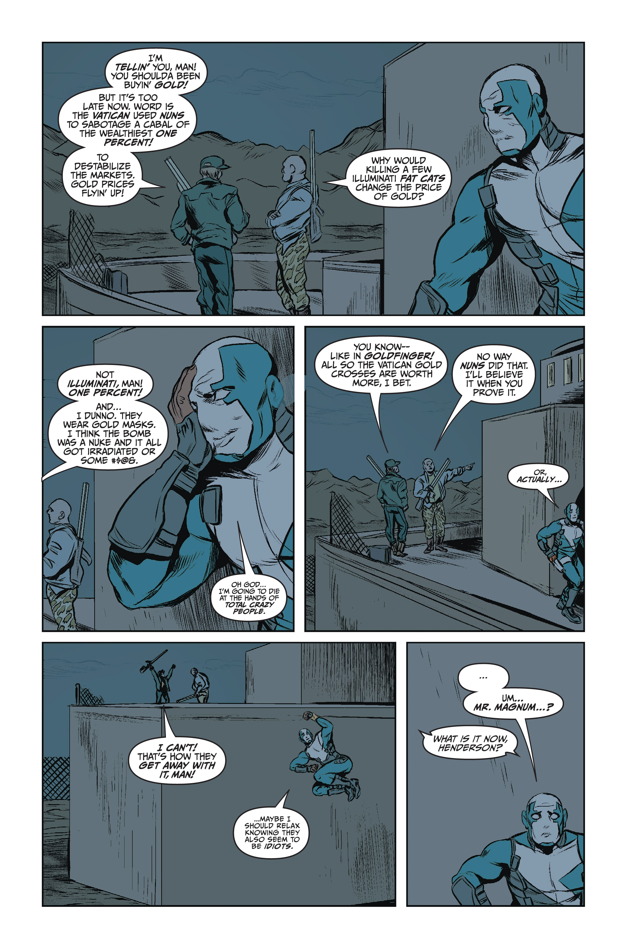 Quantum and Woody Deluxe Edition (2015-) issue Book 1 - Page 148