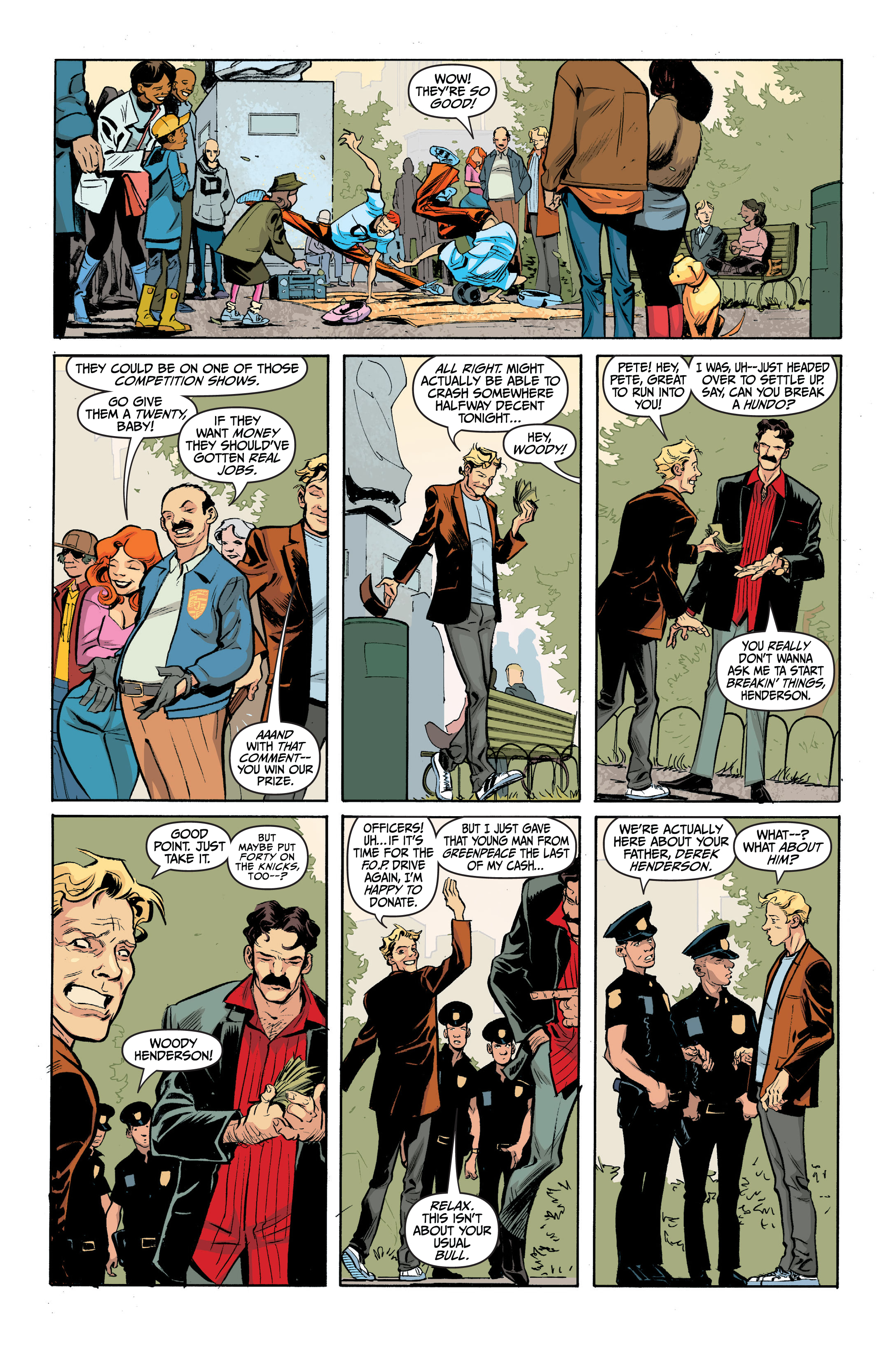 Quantum and Woody Deluxe Edition (2015-) issue Book 1 - Page 15