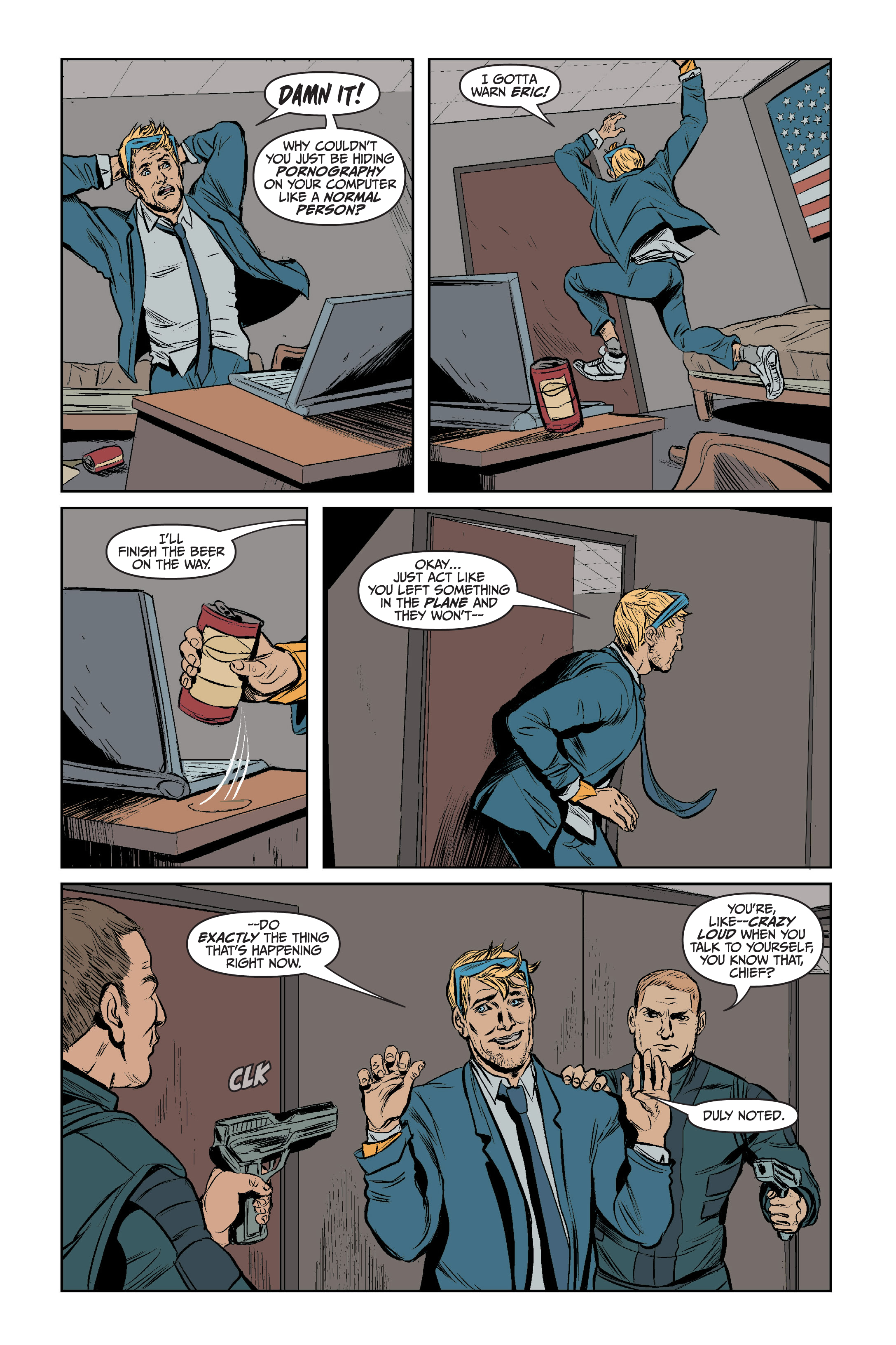 Quantum and Woody Deluxe Edition (2015-) issue Book 1 - Page 152