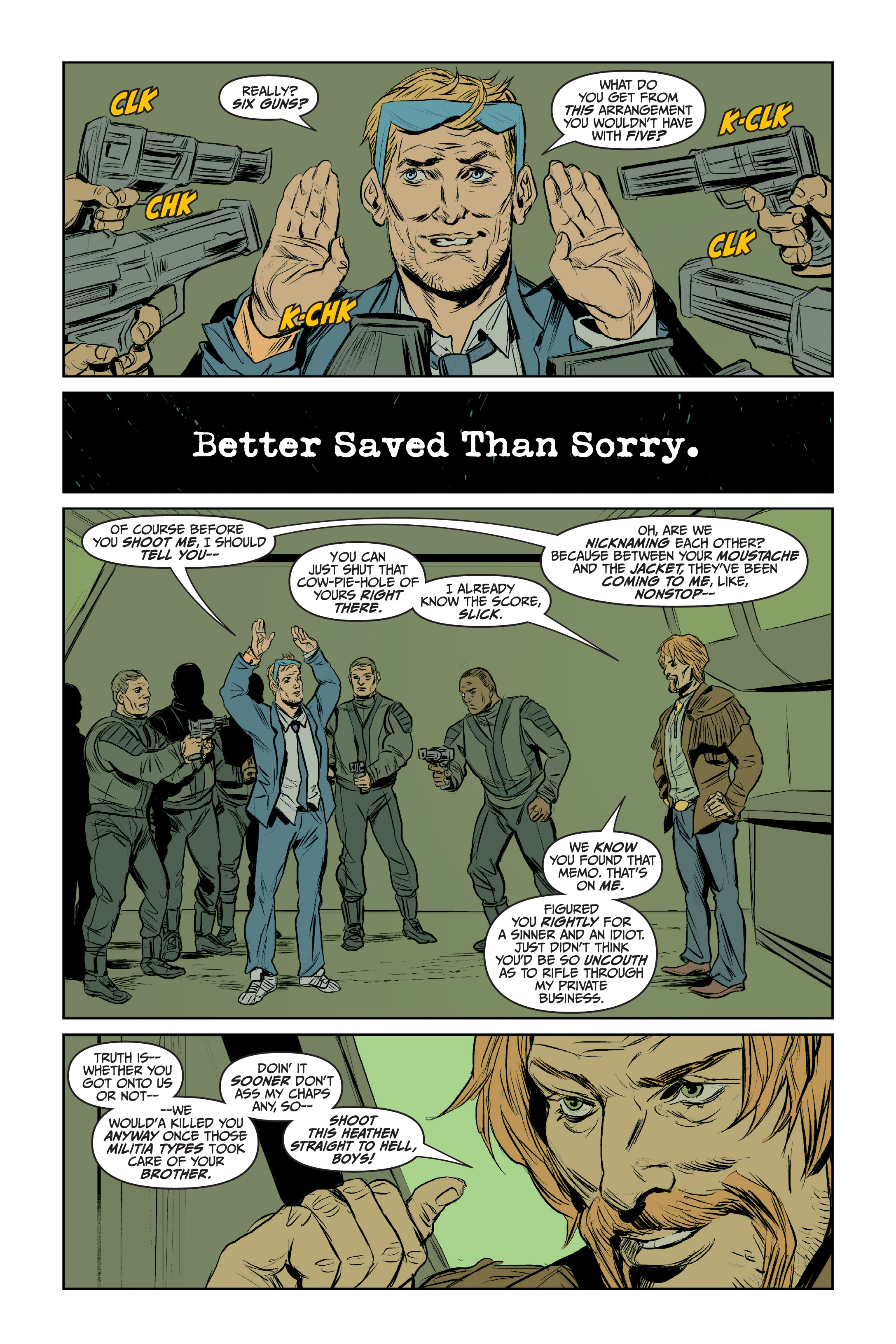 Quantum and Woody Deluxe Edition (2015-) issue Book 1 - Page 157