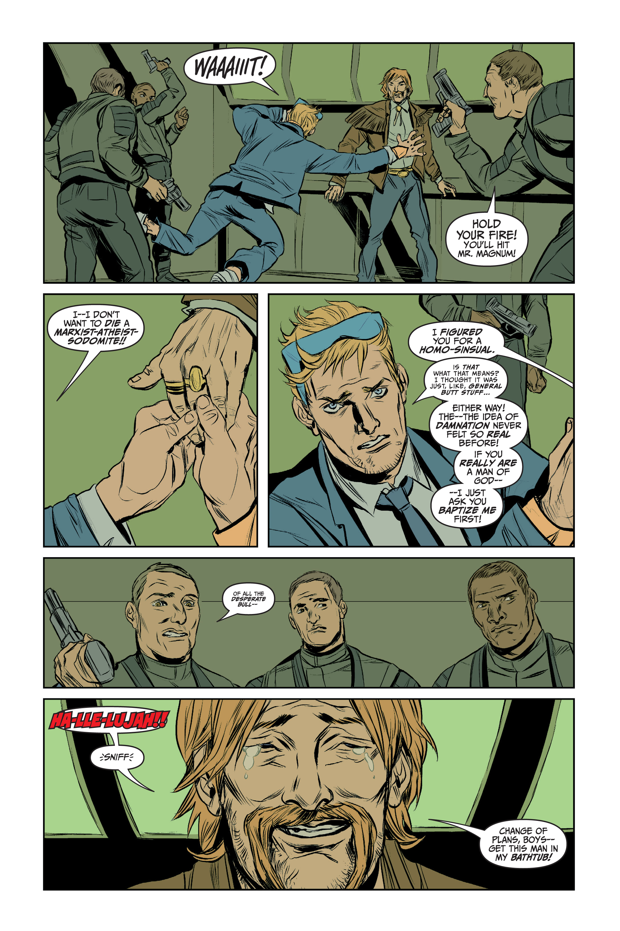 Quantum and Woody Deluxe Edition (2015-) issue Book 1 - Page 158