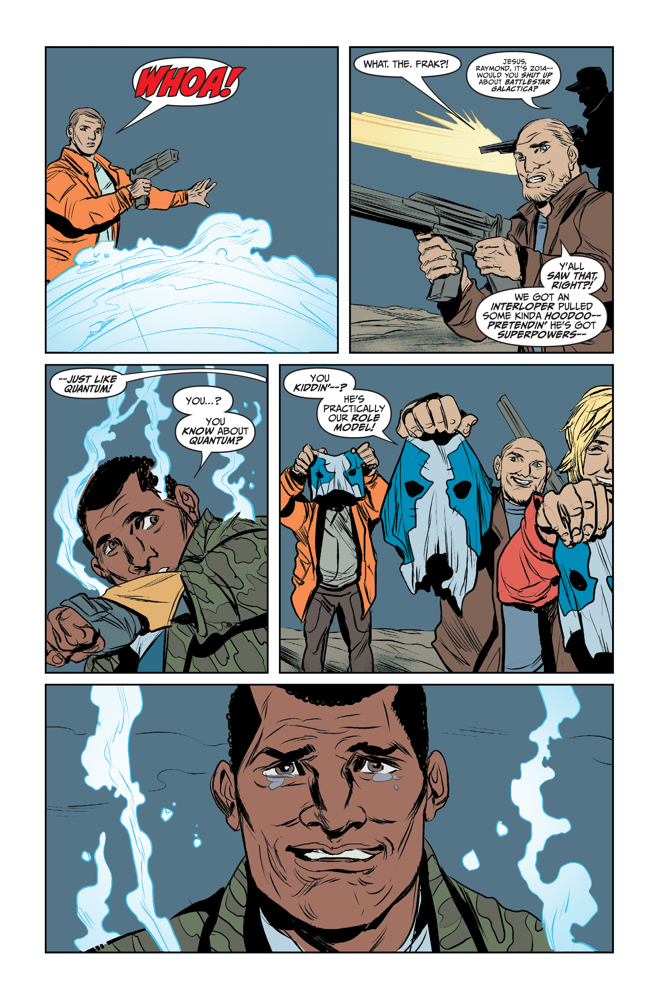 Quantum and Woody Deluxe Edition (2015-) issue Book 1 - Page 160