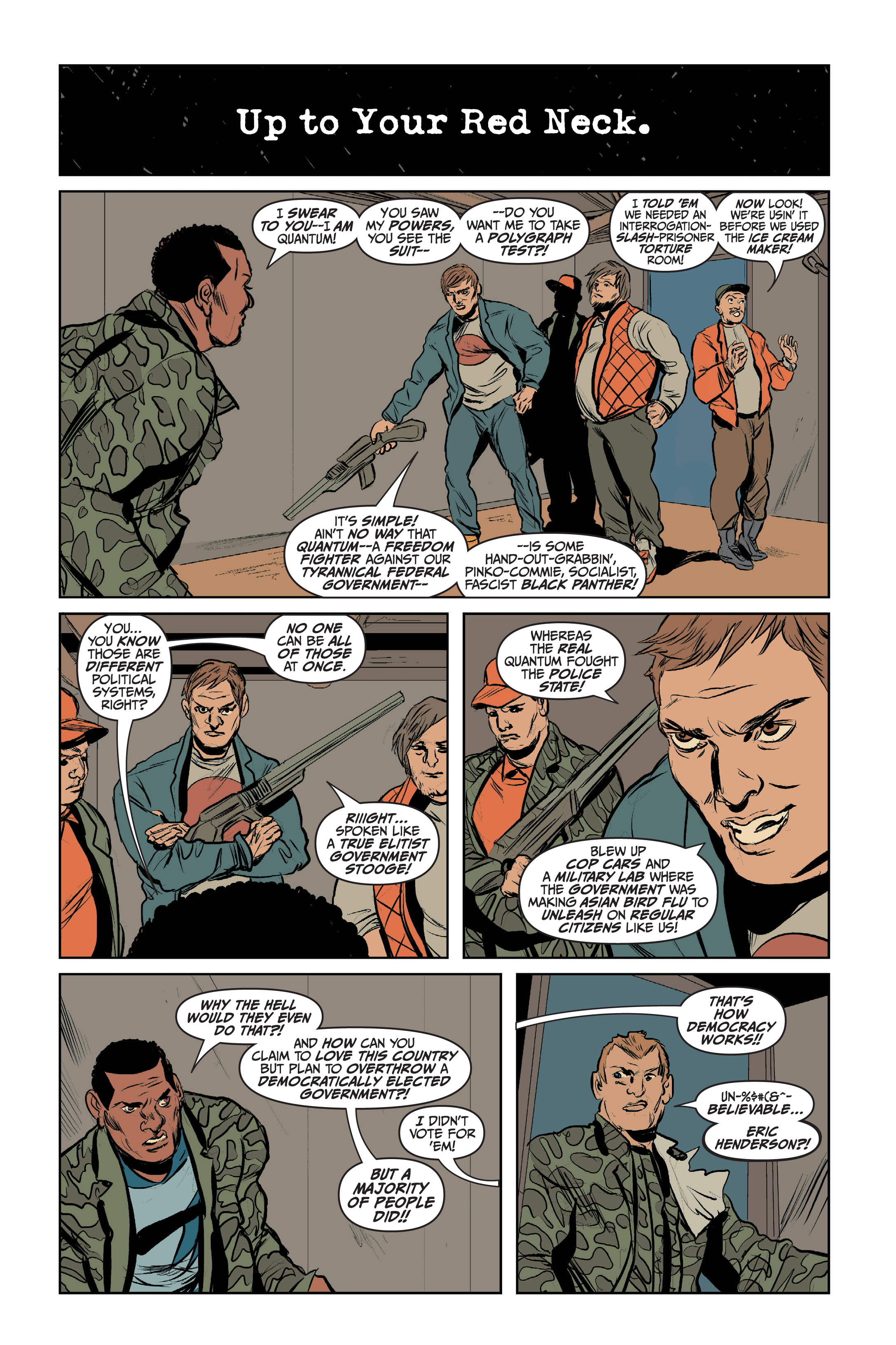 Quantum and Woody Deluxe Edition (2015-) issue Book 1 - Page 164