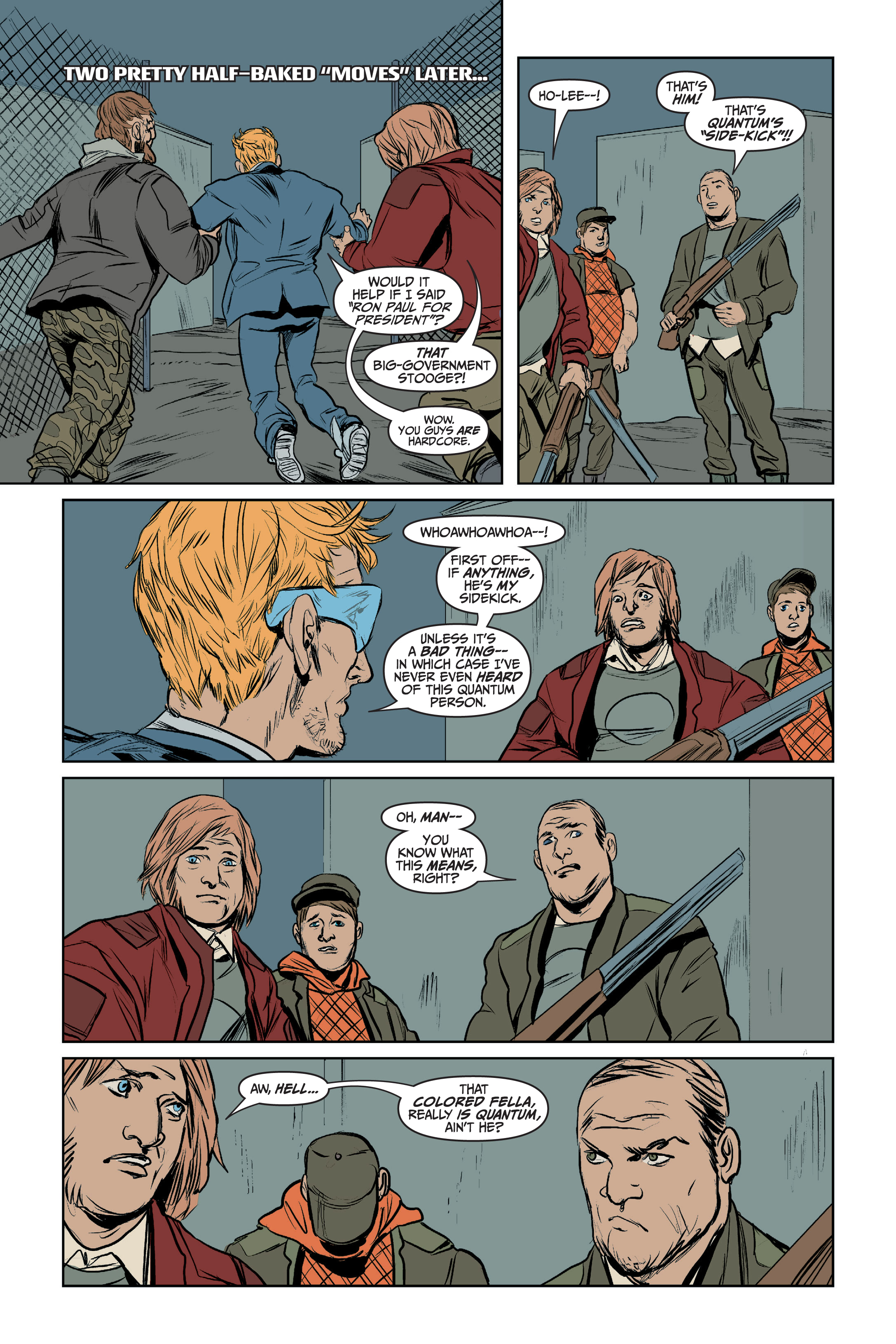 Quantum and Woody Deluxe Edition (2015-) issue Book 1 - Page 168