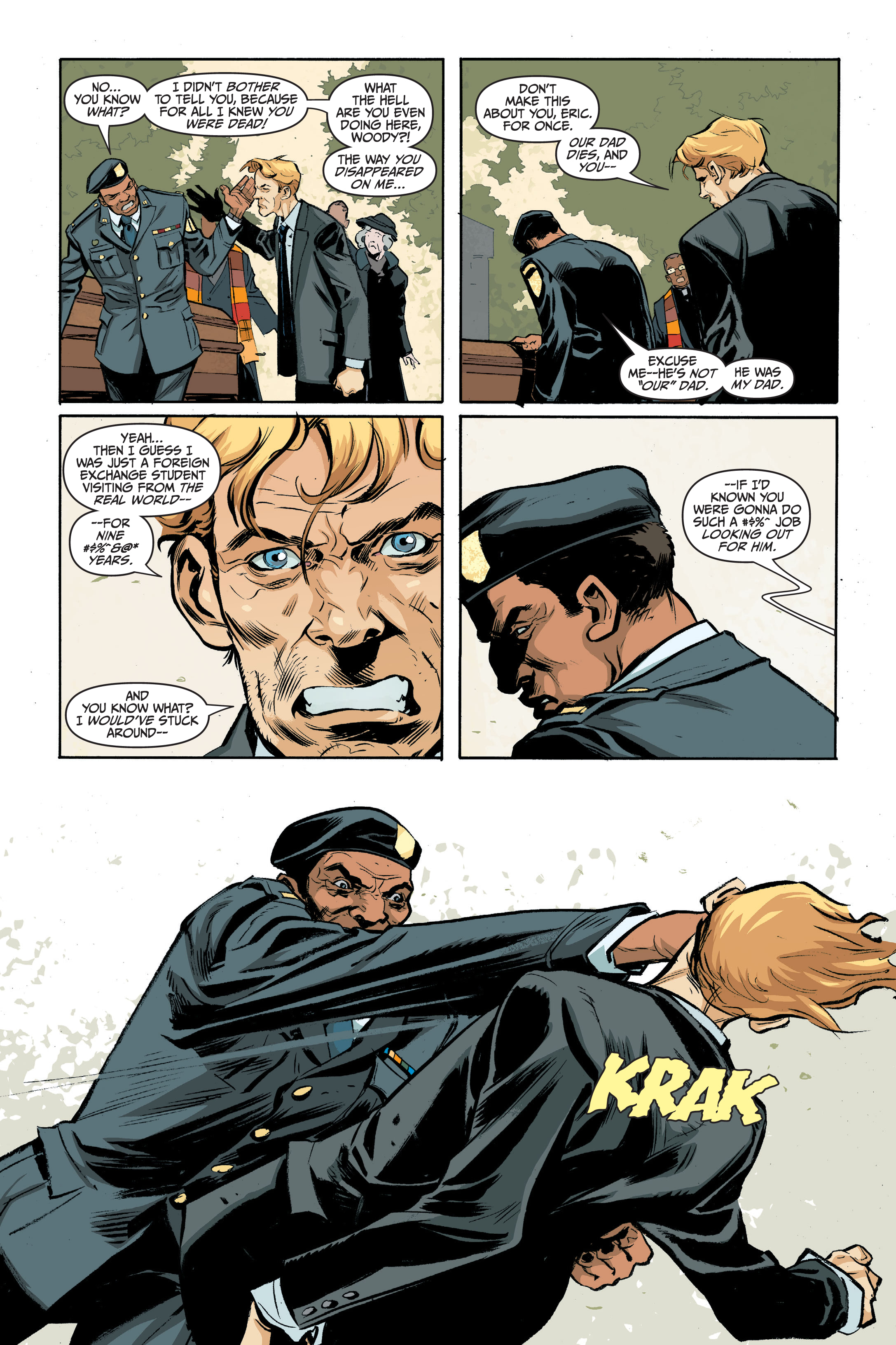 Quantum and Woody Deluxe Edition (2015-) issue Book 1 - Page 17