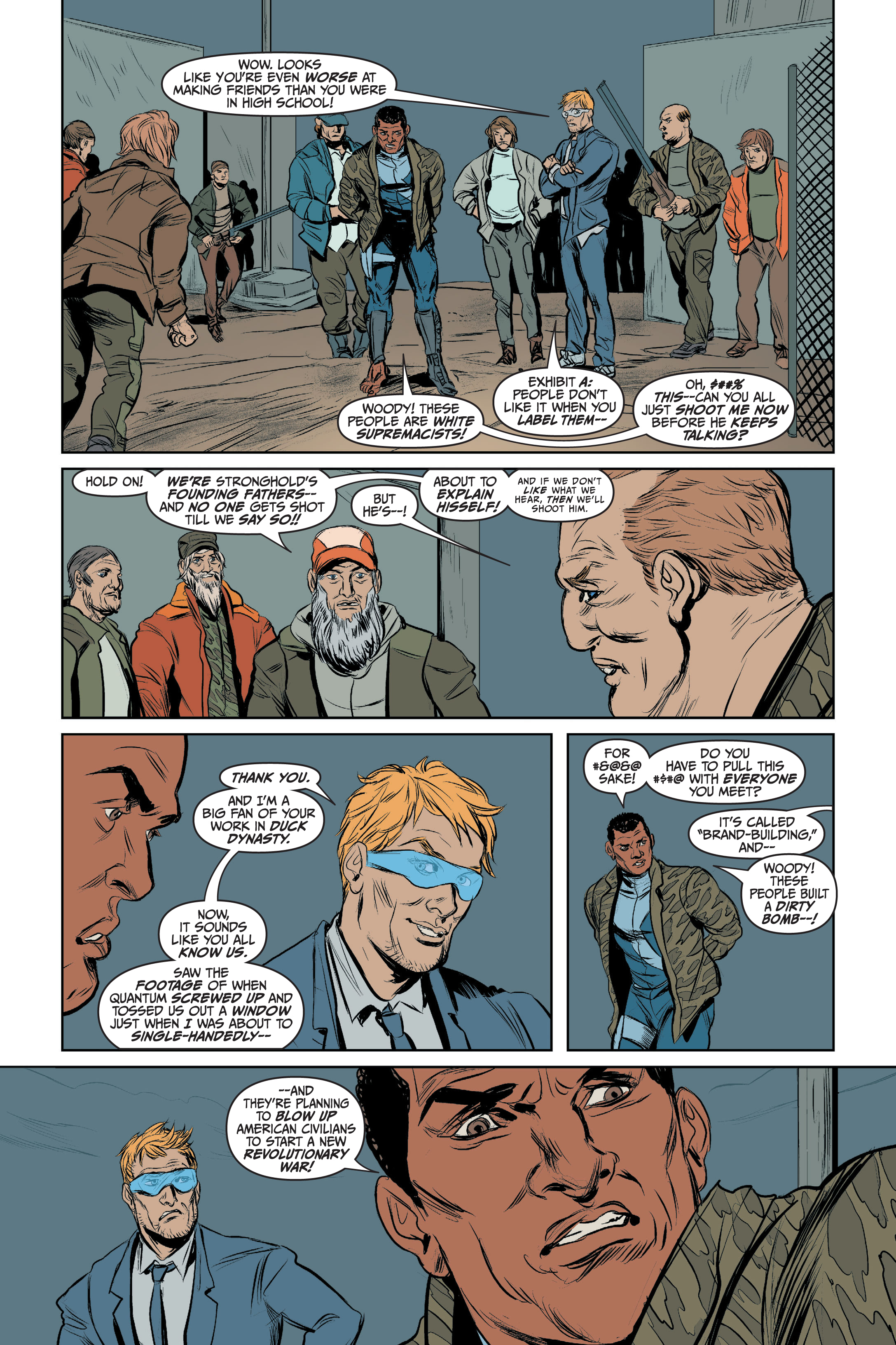 Quantum and Woody Deluxe Edition (2015-) issue Book 1 - Page 173