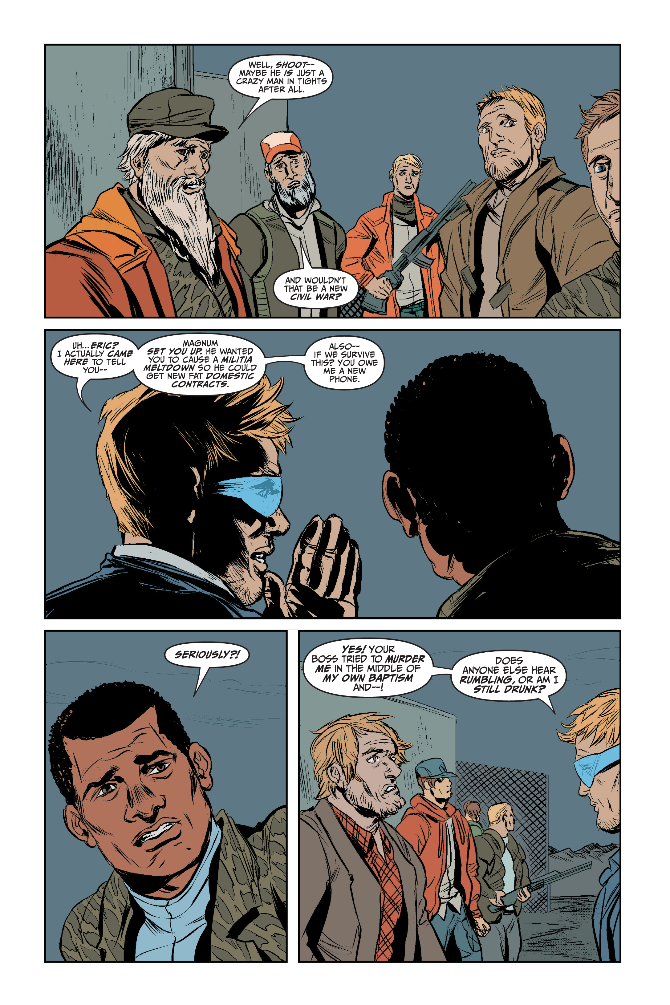 Quantum and Woody Deluxe Edition (2015-) issue Book 1 - Page 174