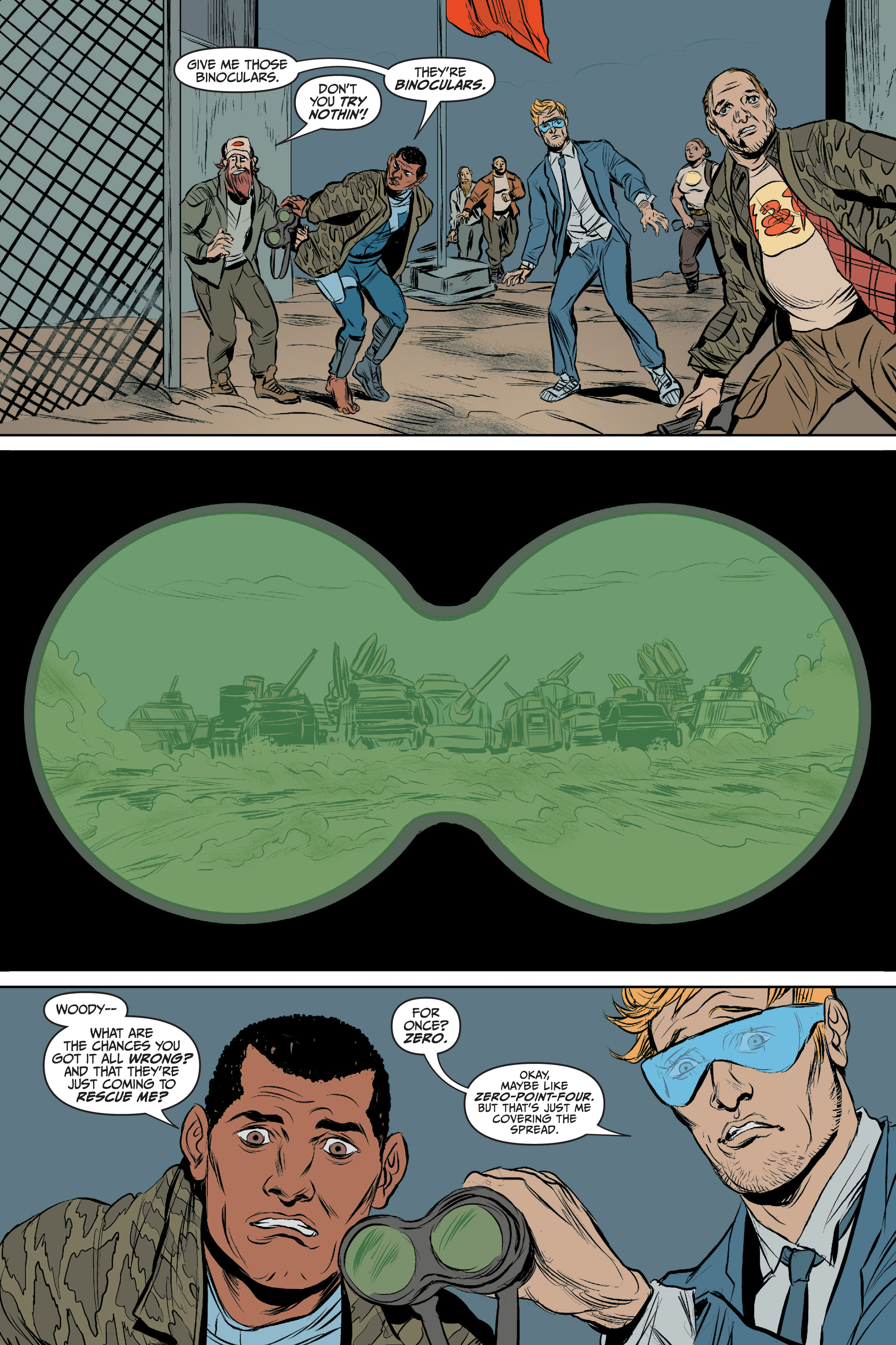 Quantum and Woody Deluxe Edition (2015-) issue Book 1 - Page 175