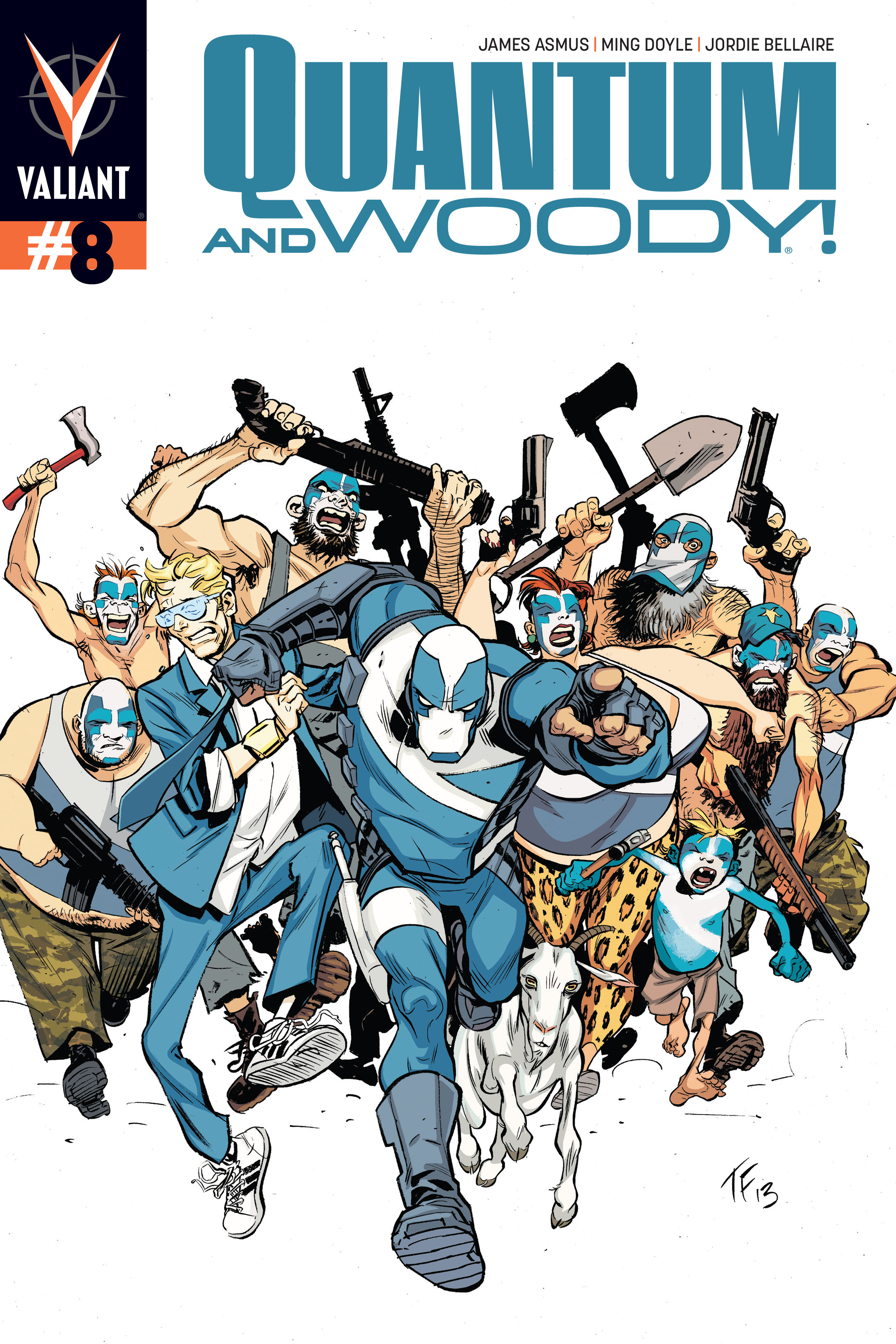 Quantum and Woody Deluxe Edition (2015-) issue Book 1 - Page 179