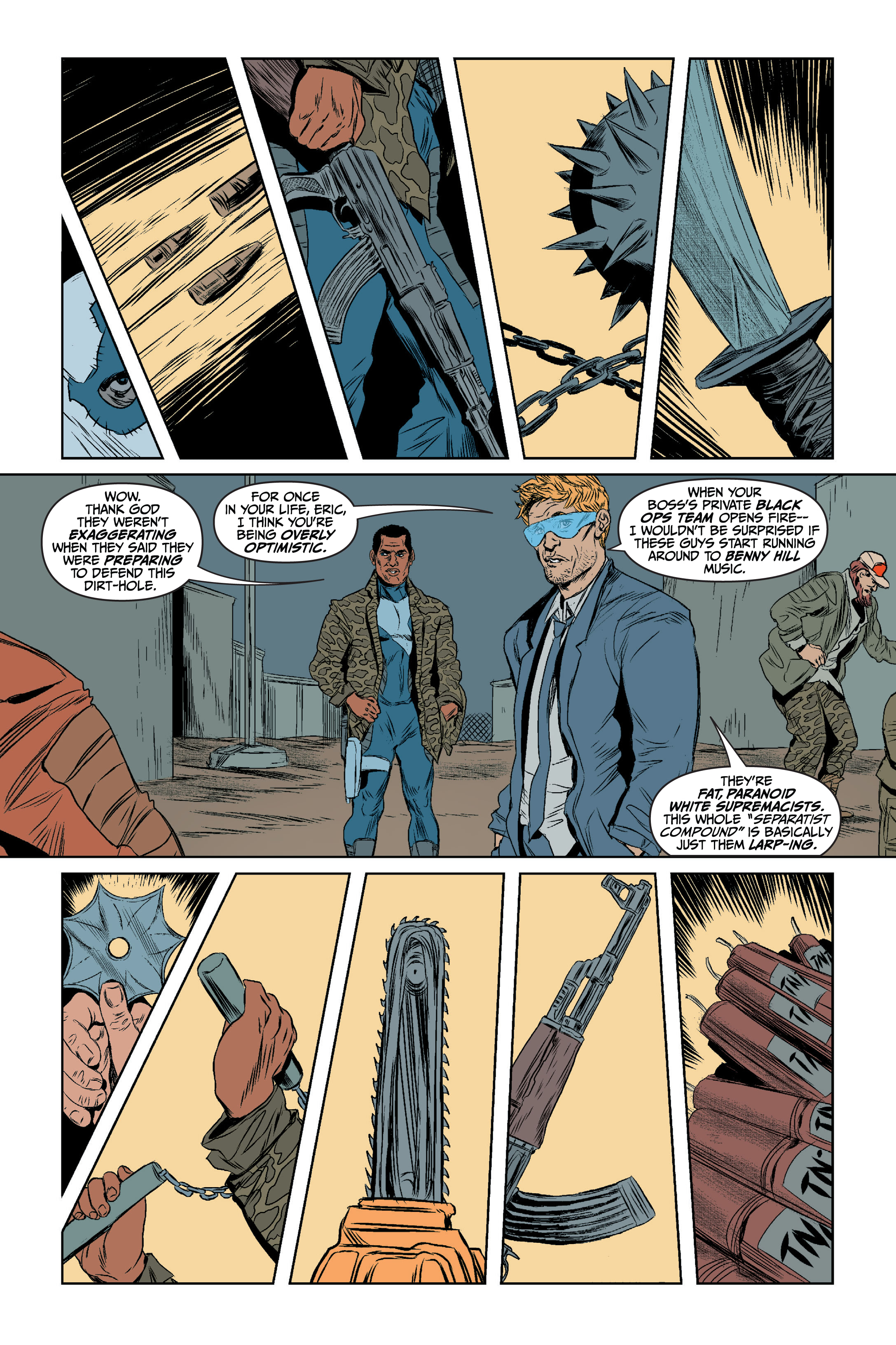 Quantum and Woody Deluxe Edition (2015-) issue Book 1 - Page 181