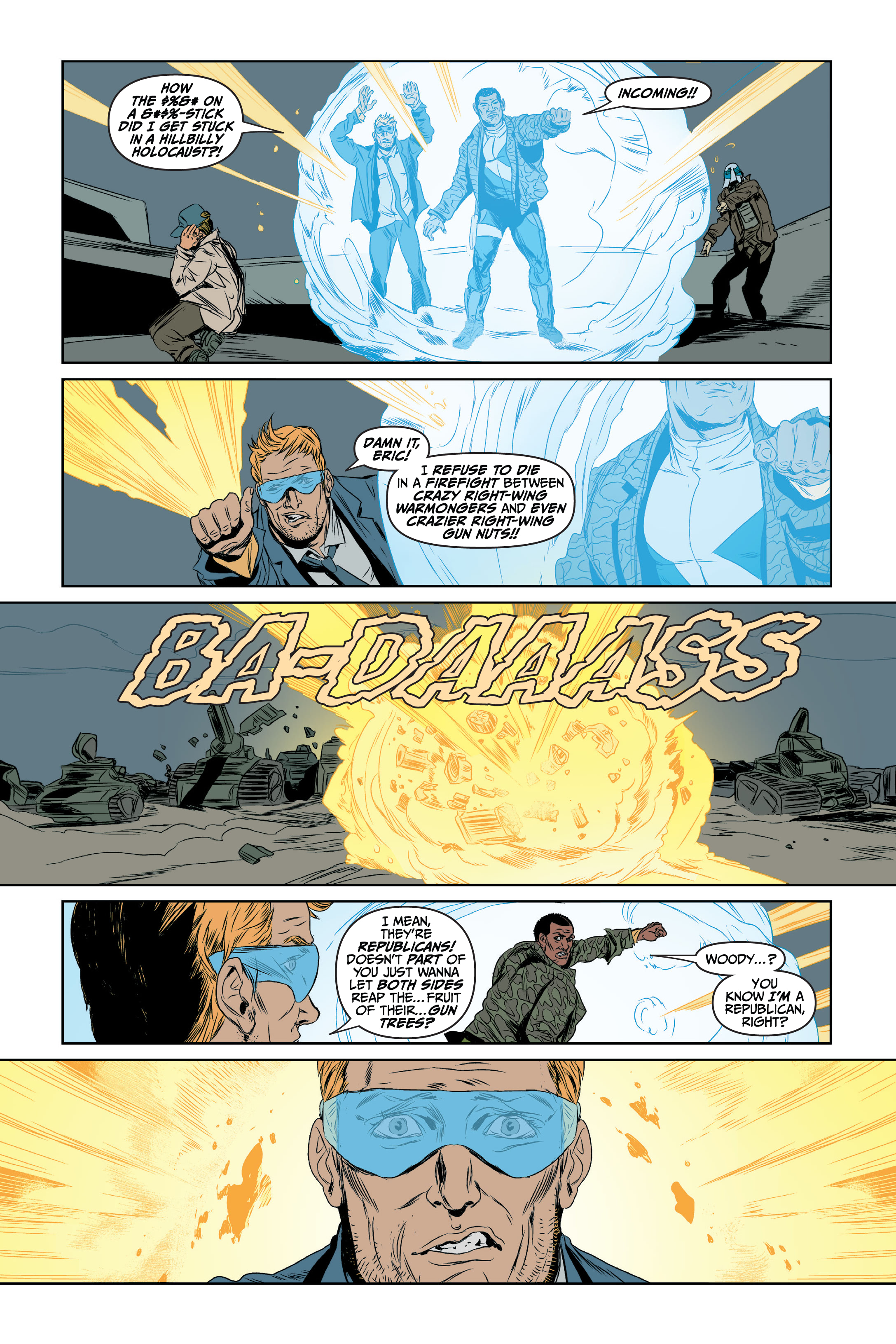 Quantum and Woody Deluxe Edition (2015-) issue Book 1 - Page 184