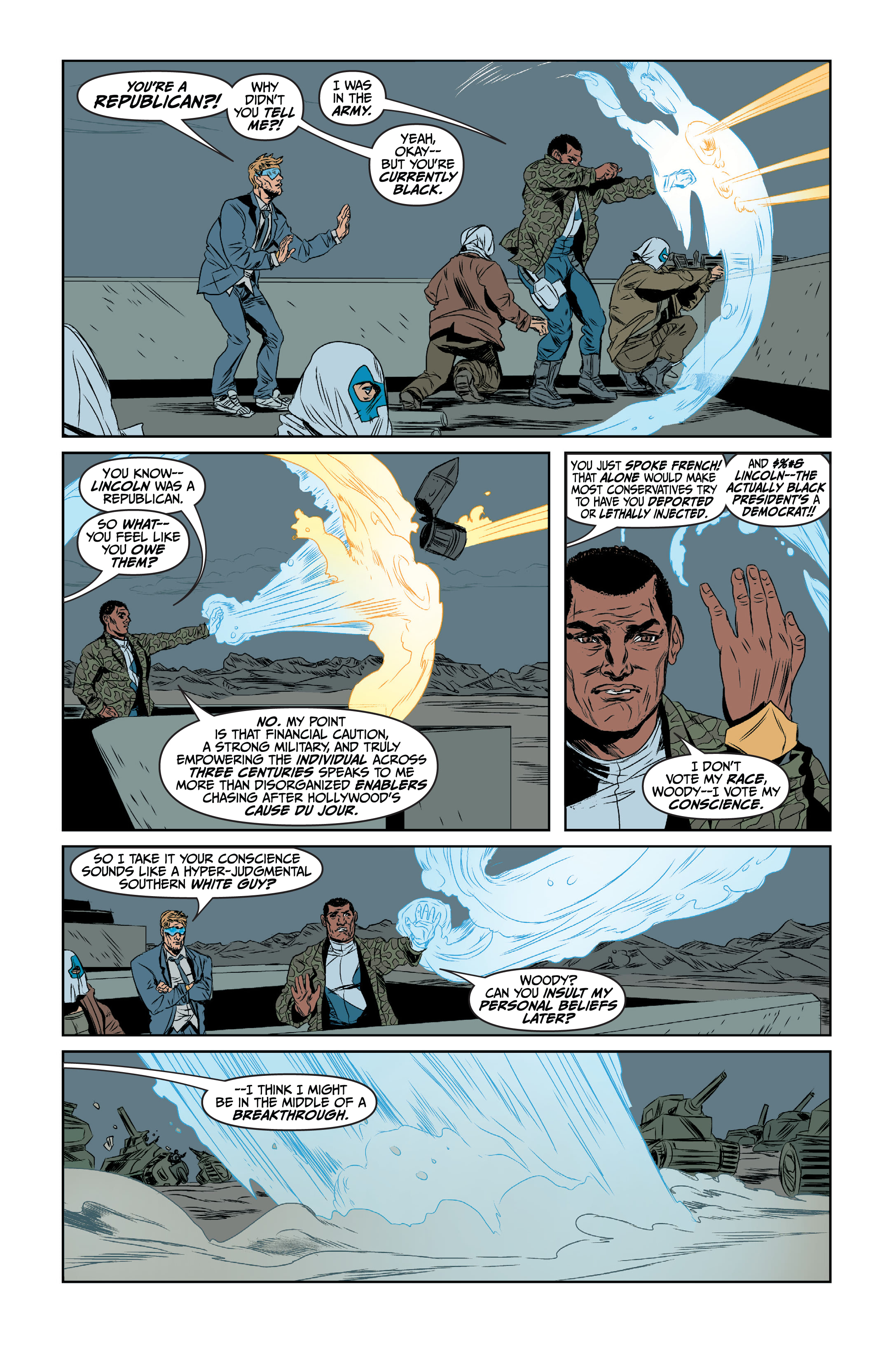 Quantum and Woody Deluxe Edition (2015-) issue Book 1 - Page 185