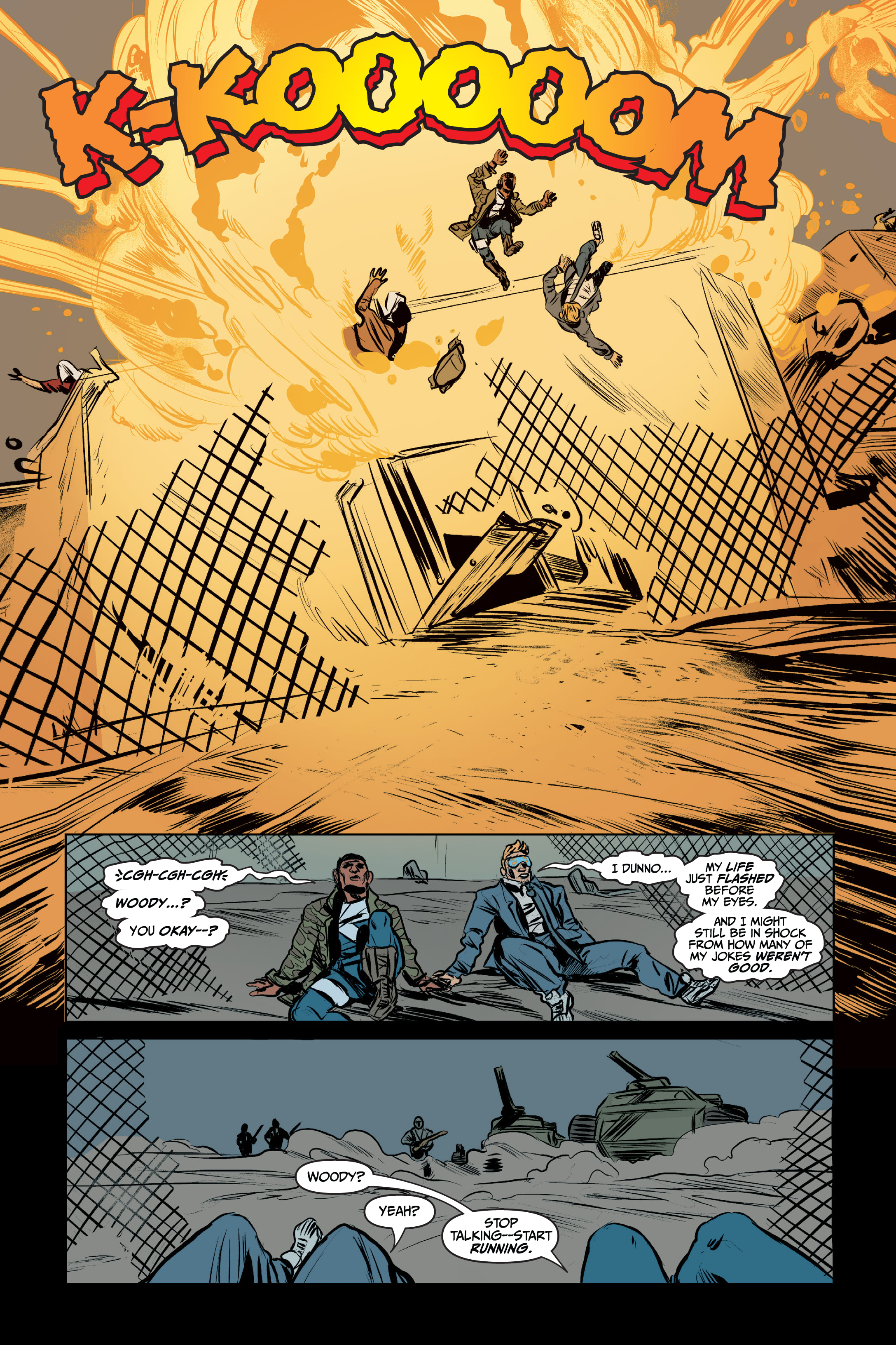 Quantum and Woody Deluxe Edition (2015-) issue Book 1 - Page 187