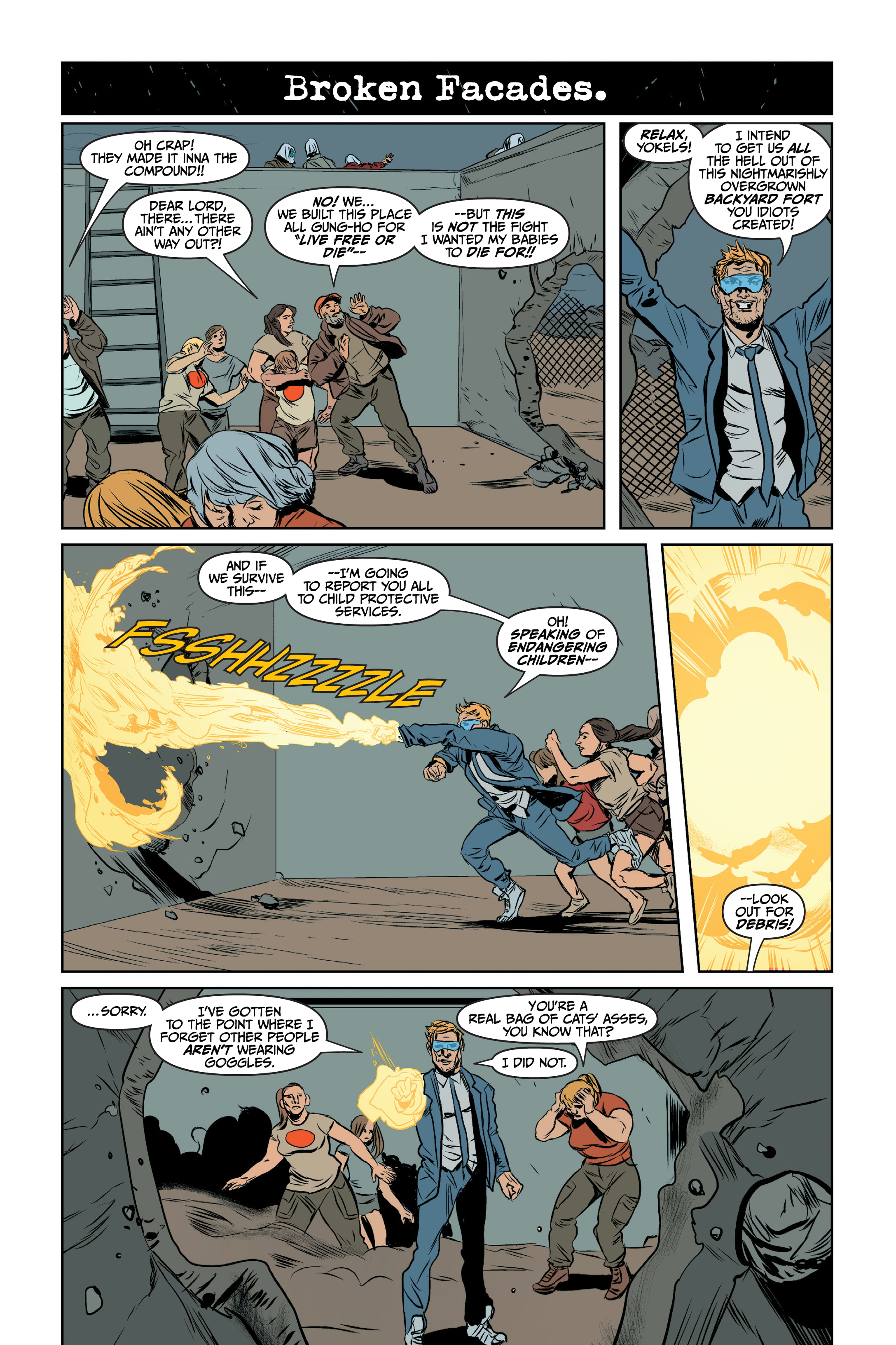 Quantum and Woody Deluxe Edition (2015-) issue Book 1 - Page 188