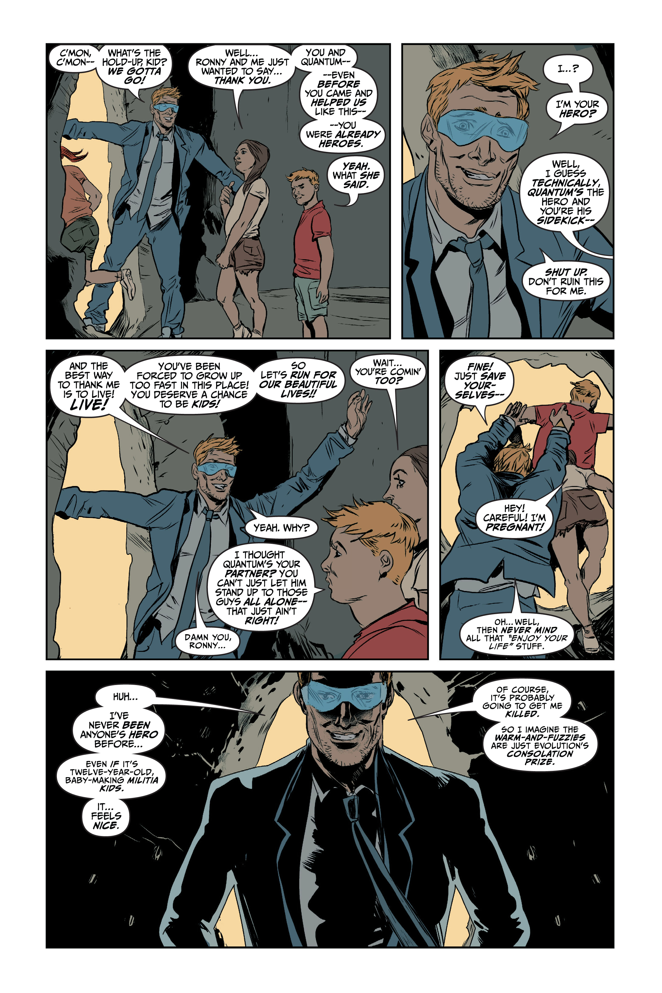 Quantum and Woody Deluxe Edition (2015-) issue Book 1 - Page 189