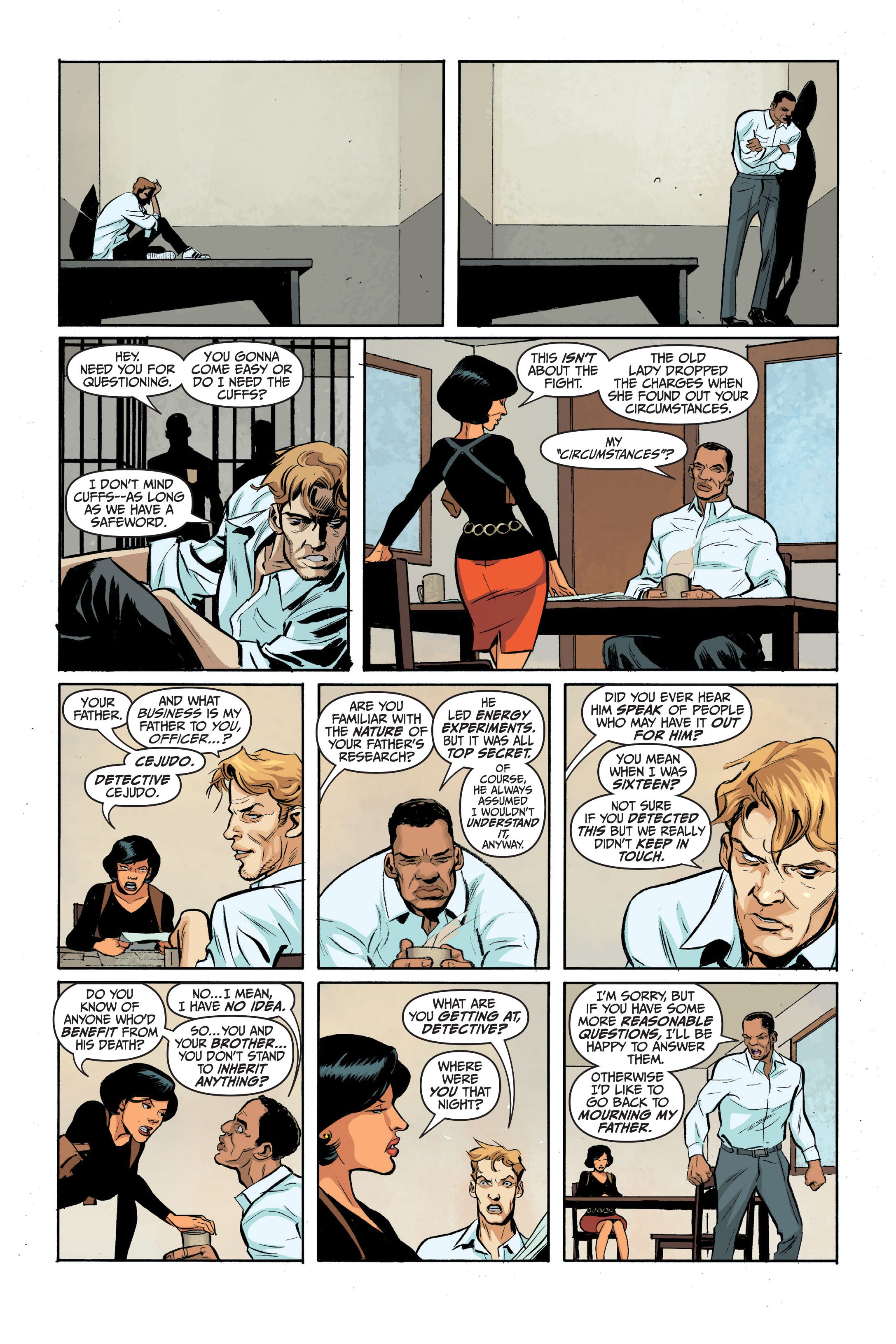 Quantum and Woody Deluxe Edition (2015-) issue Book 1 - Page 19