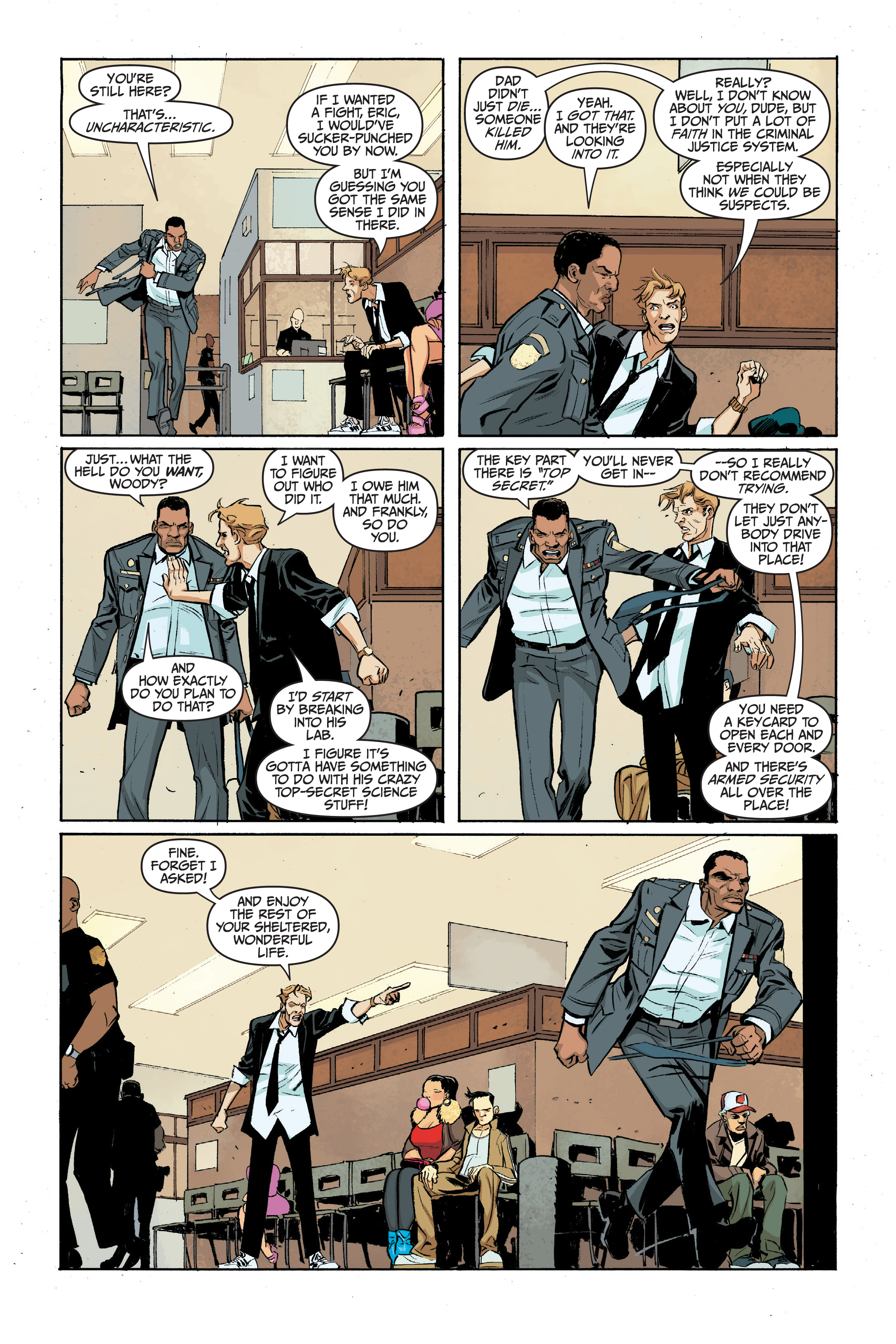 Quantum and Woody Deluxe Edition (2015-) issue Book 1 - Page 20