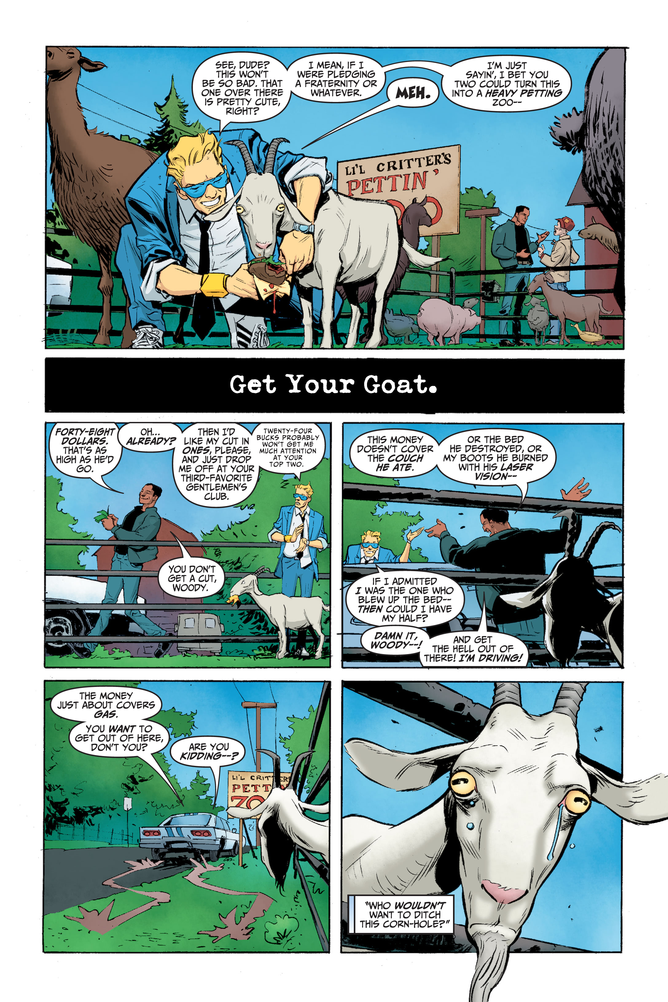 Quantum and Woody Deluxe Edition (2015-) issue Book 1 - Page 204