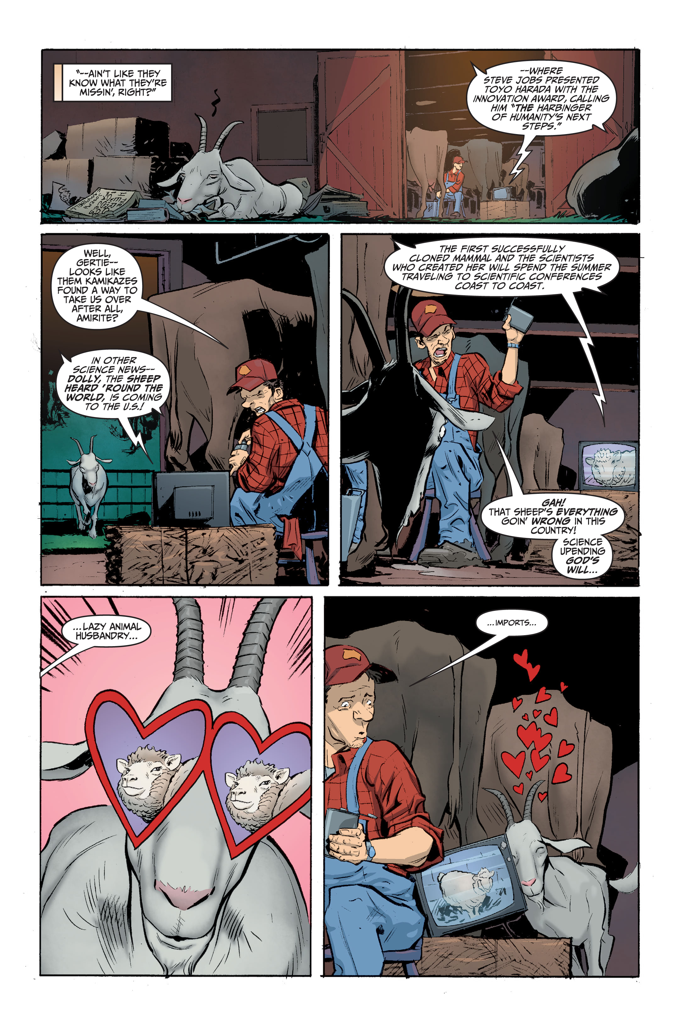 Quantum and Woody Deluxe Edition (2015-) issue Book 1 - Page 206