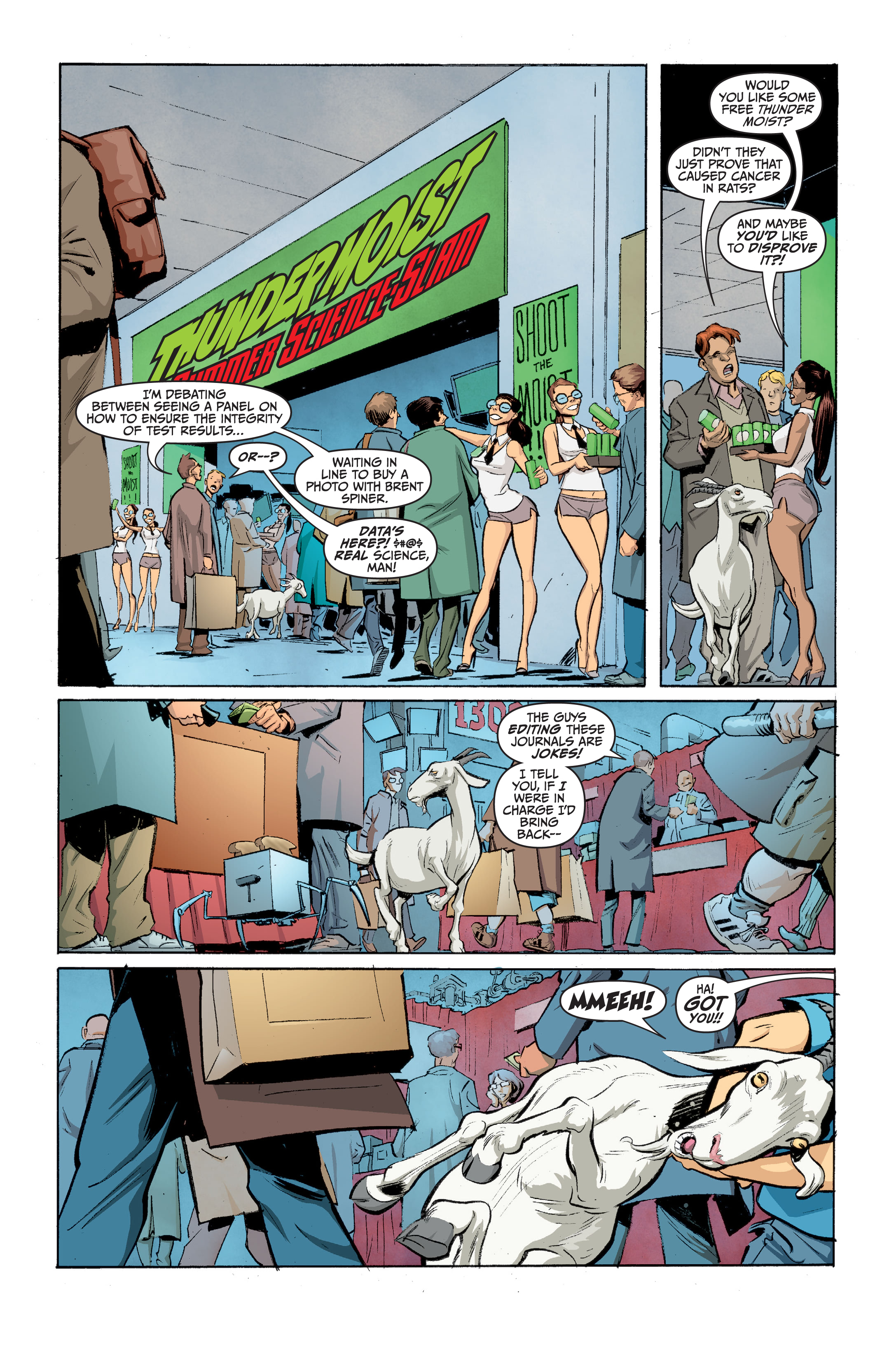 Quantum and Woody Deluxe Edition (2015-) issue Book 1 - Page 210