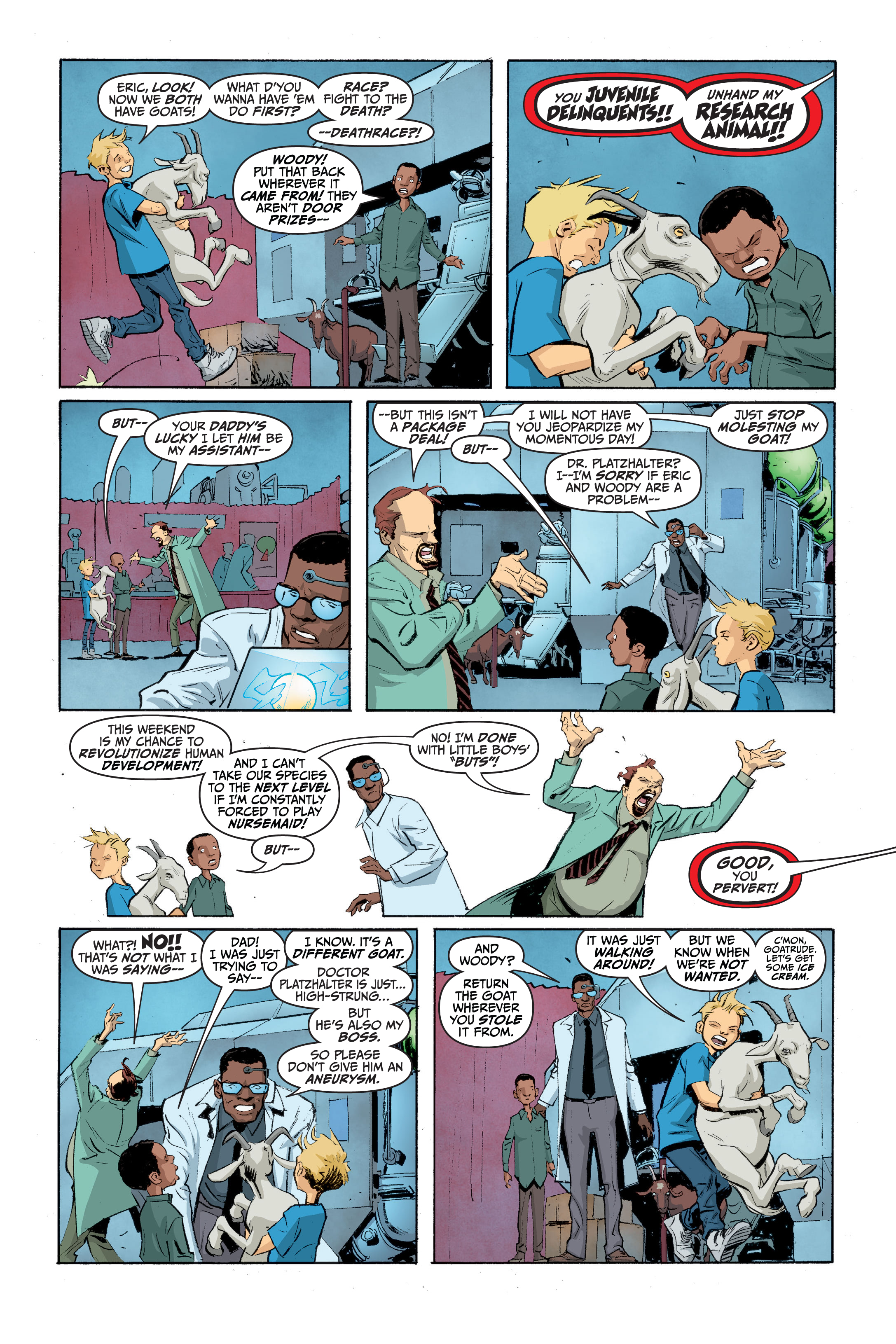 Quantum and Woody Deluxe Edition (2015-) issue Book 1 - Page 211