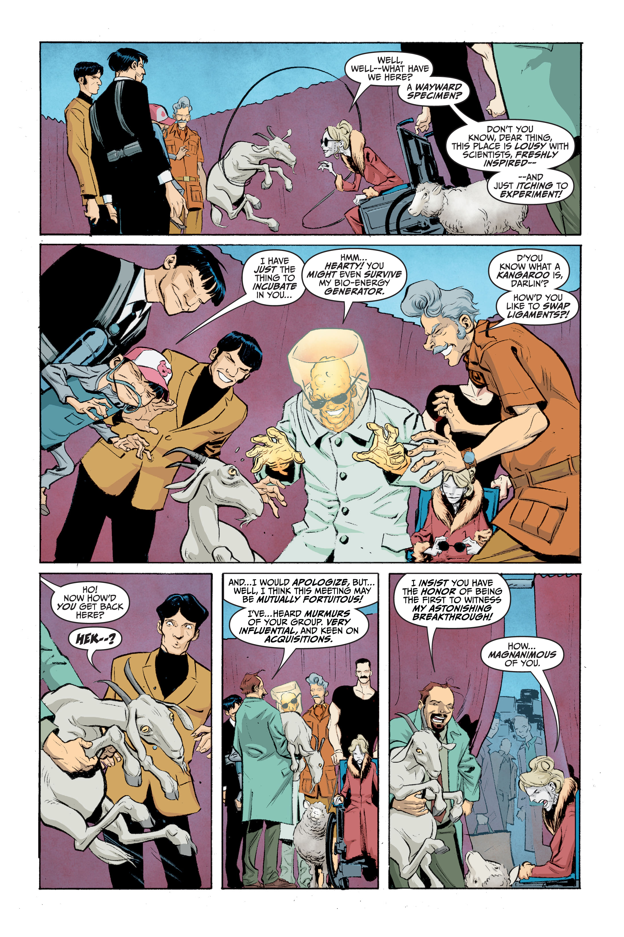 Quantum and Woody Deluxe Edition (2015-) issue Book 1 - Page 215