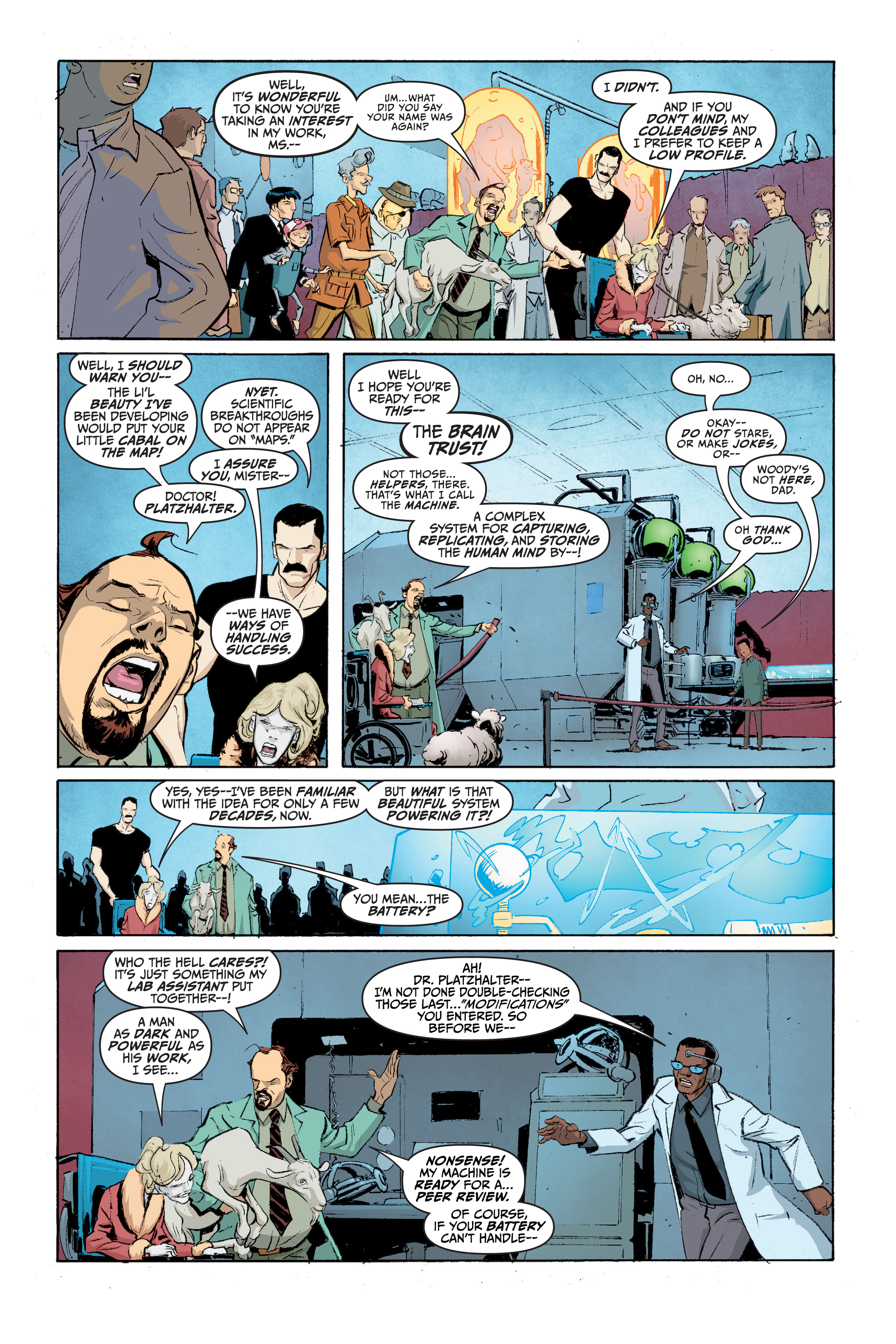 Quantum and Woody Deluxe Edition (2015-) issue Book 1 - Page 216