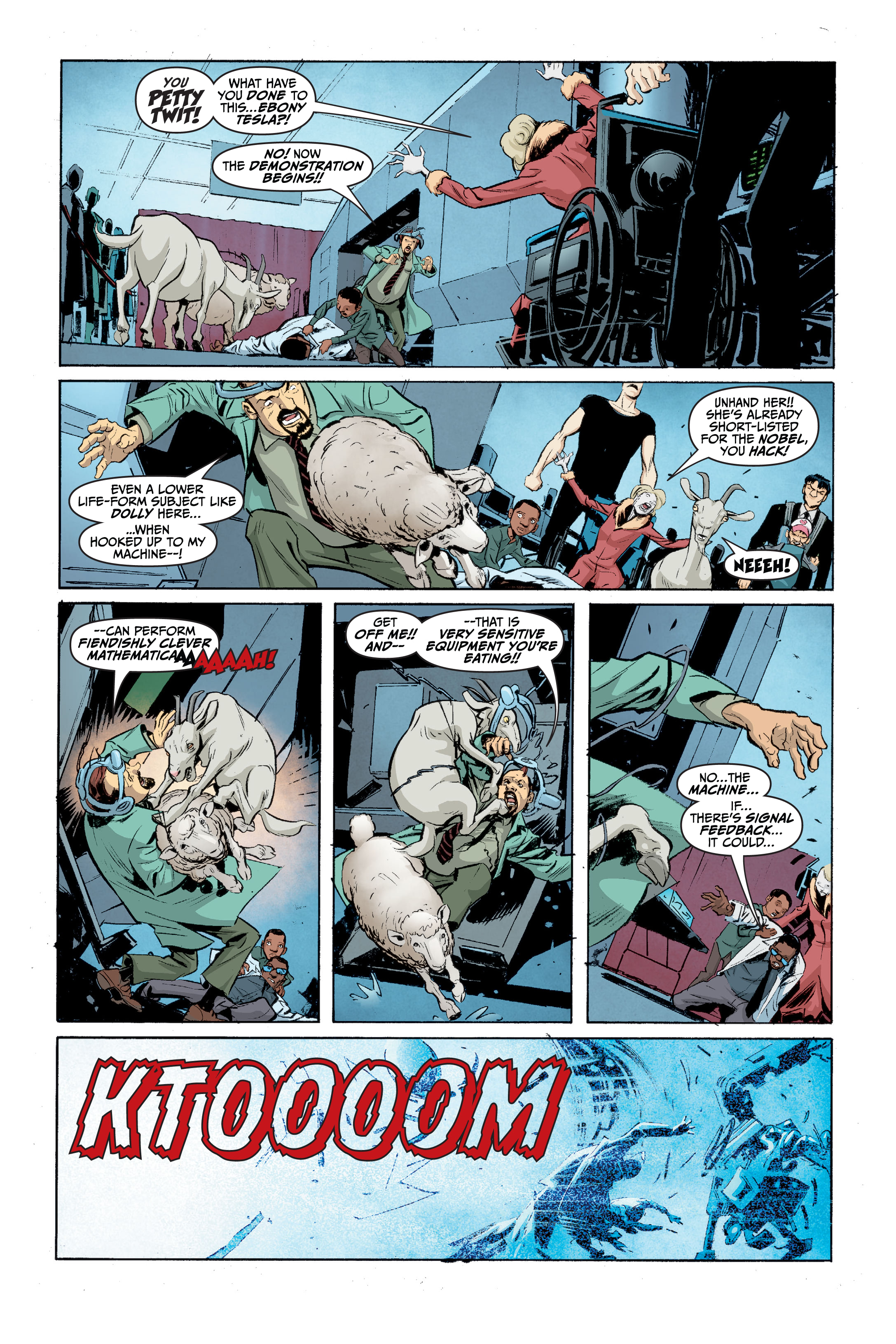 Quantum and Woody Deluxe Edition (2015-) issue Book 1 - Page 218