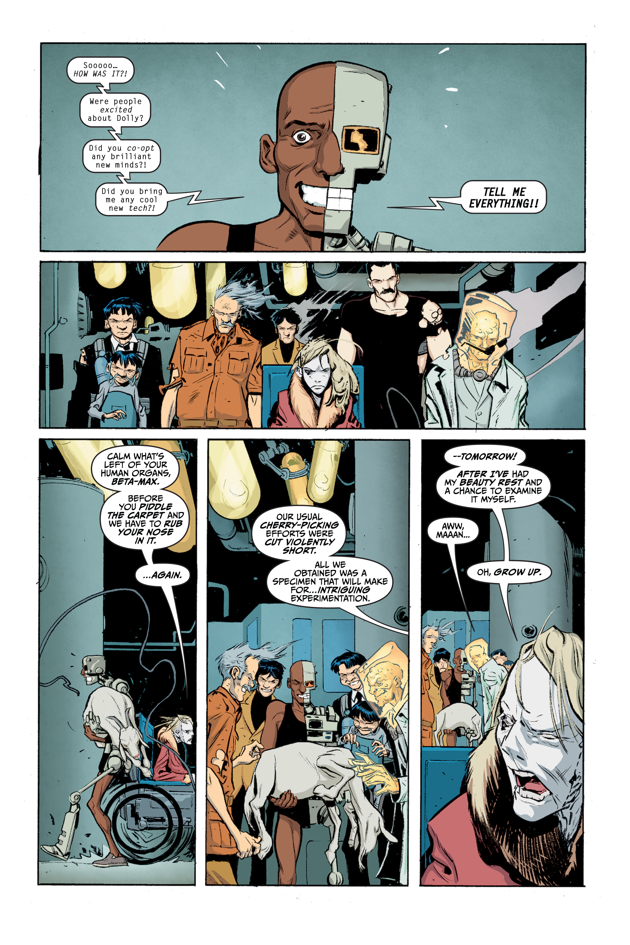 Quantum and Woody Deluxe Edition (2015-) issue Book 1 - Page 221