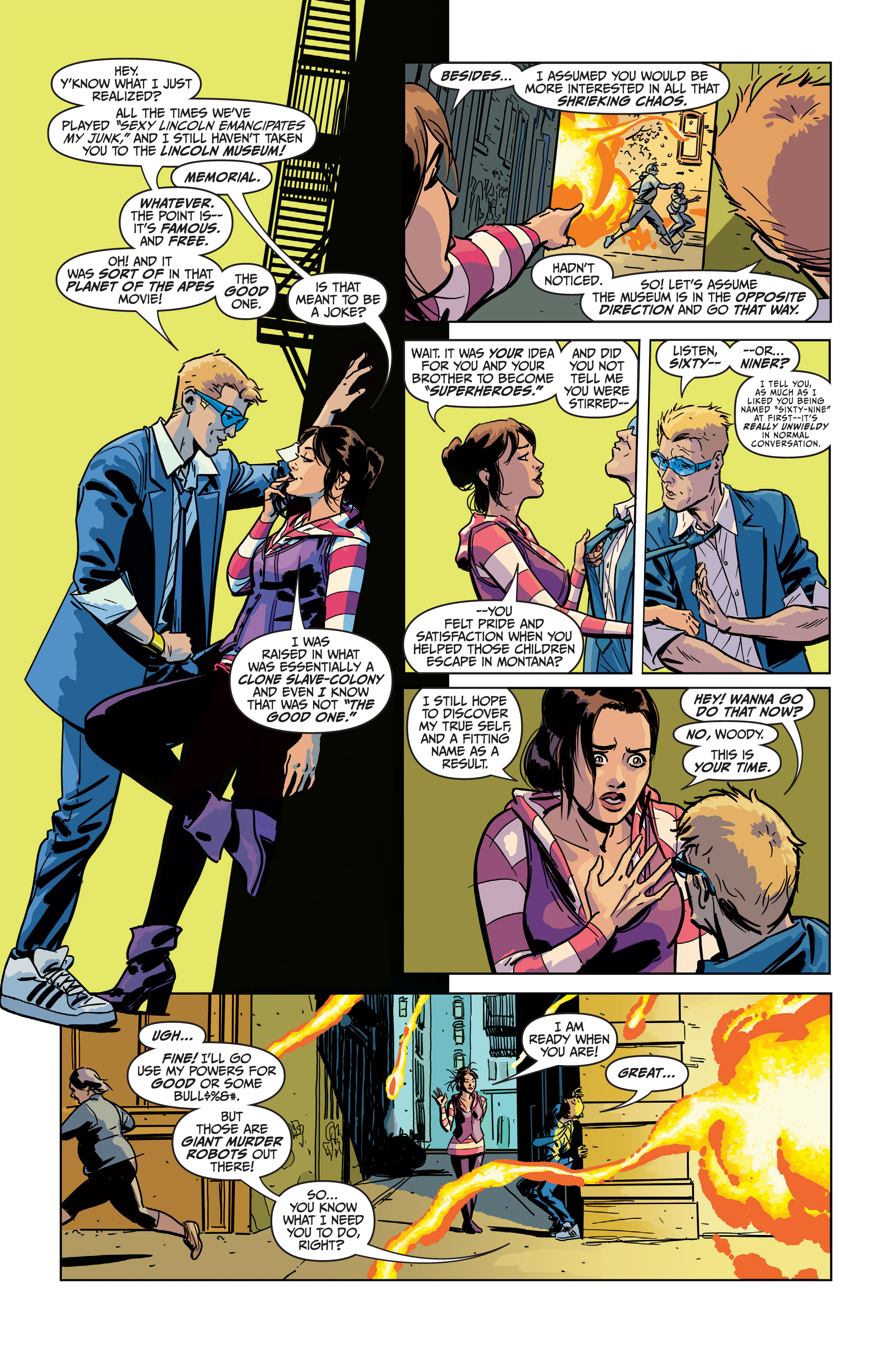 Quantum and Woody Deluxe Edition (2015-) issue Book 1 - Page 228