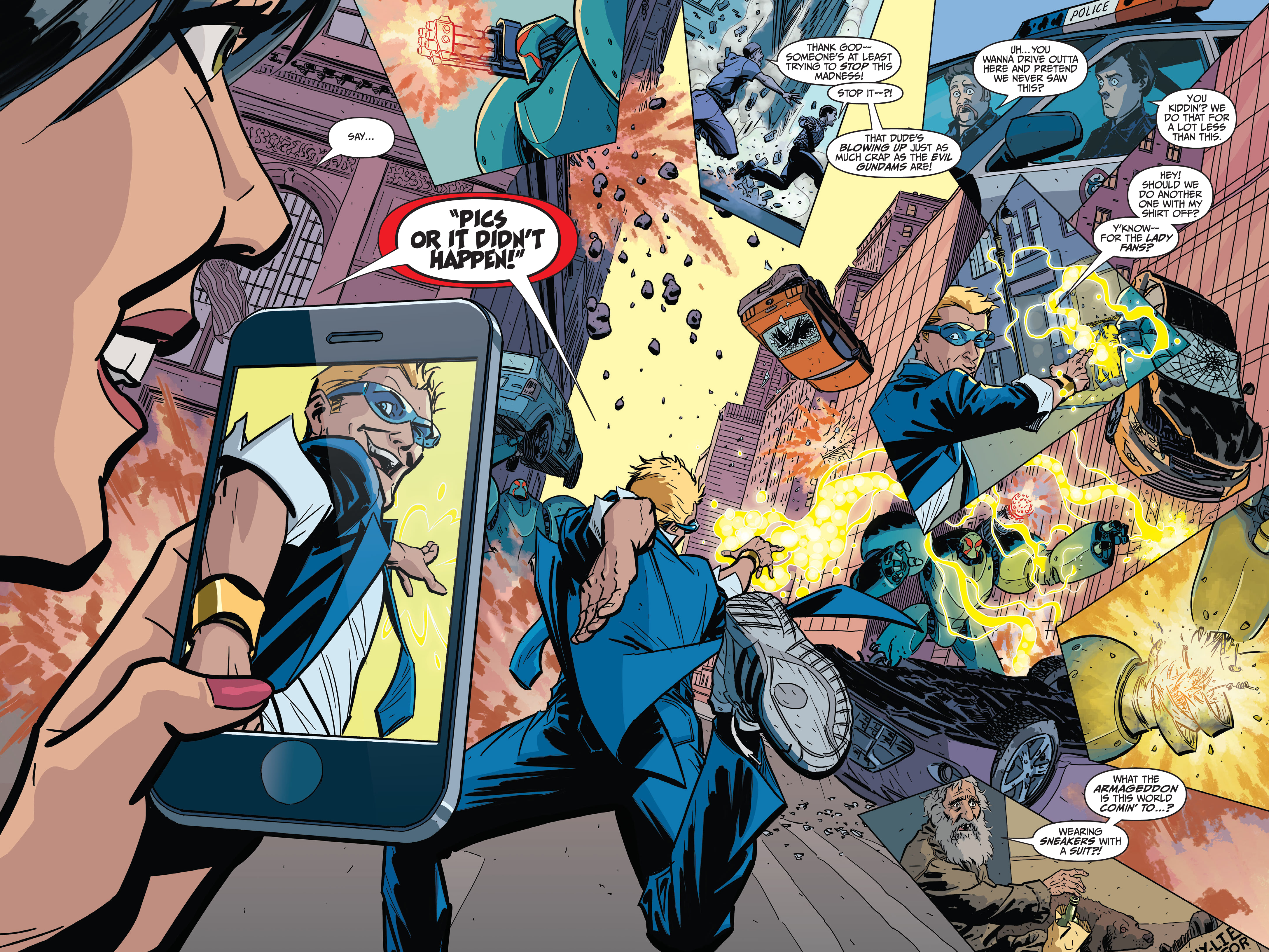 Quantum and Woody Deluxe Edition (2015-) issue Book 1 - Page 229