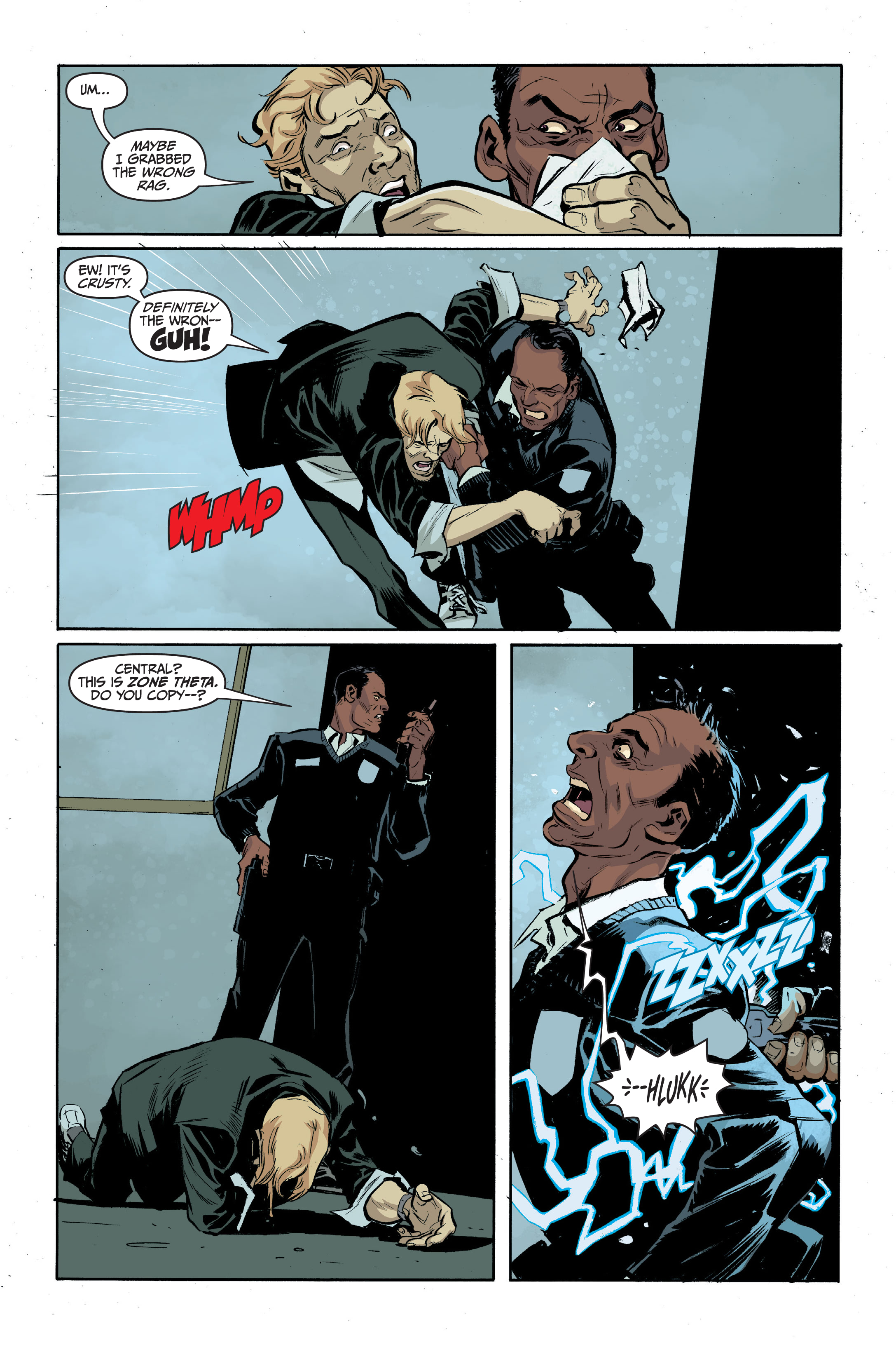 Quantum and Woody Deluxe Edition (2015-) issue Book 1 - Page 23