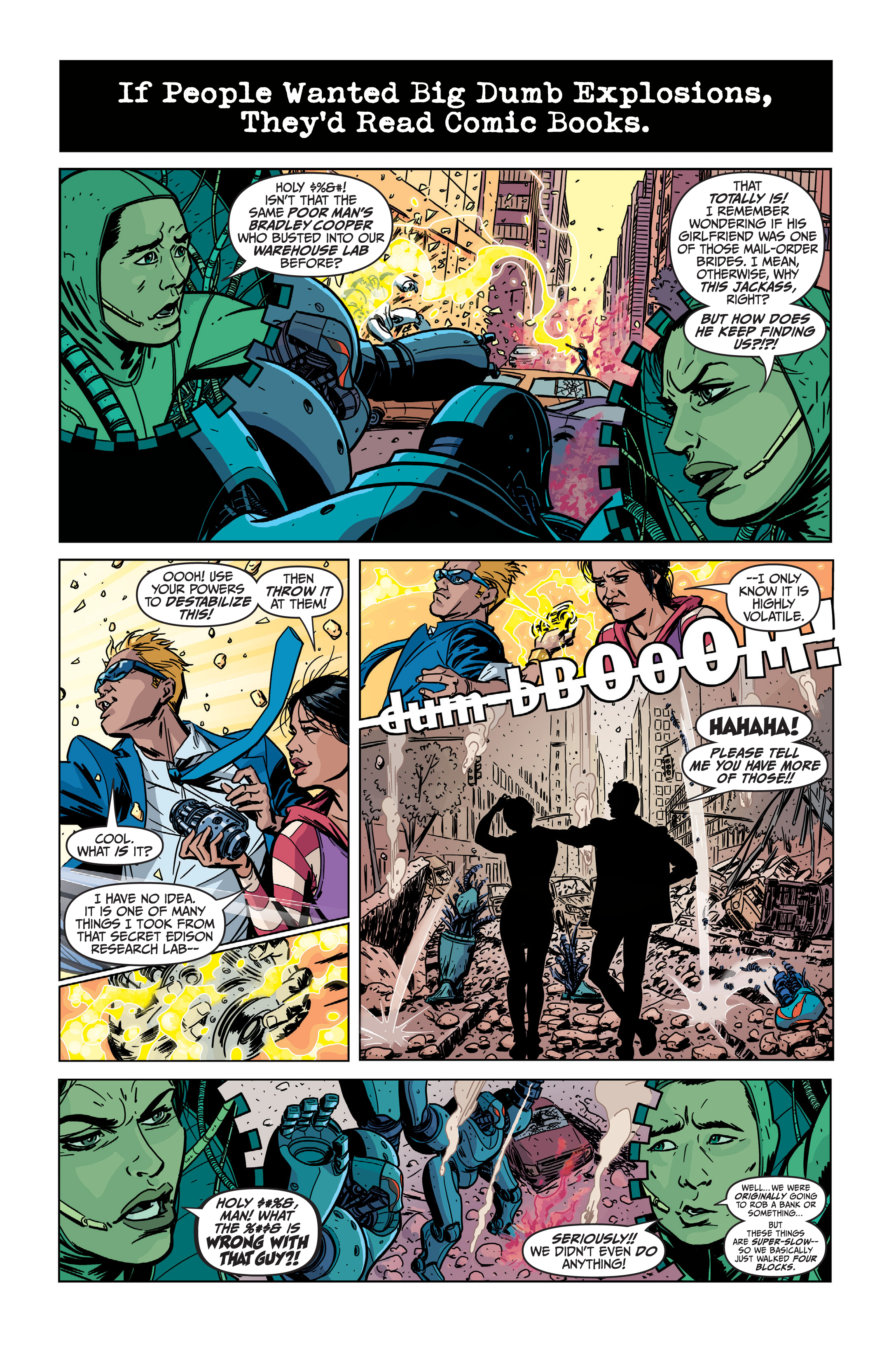 Quantum and Woody Deluxe Edition (2015-) issue Book 1 - Page 230