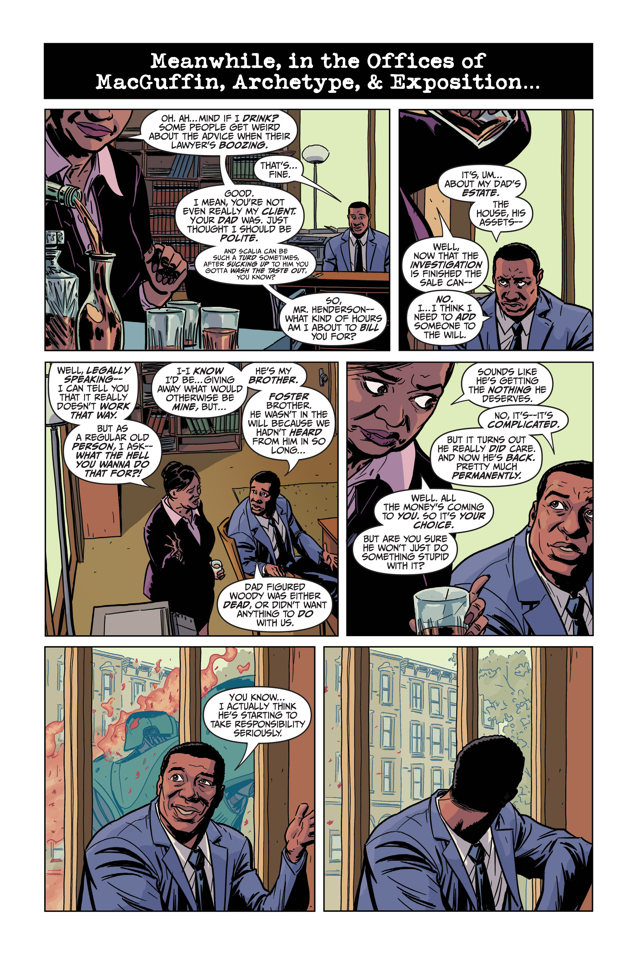 Quantum and Woody Deluxe Edition (2015-) issue Book 1 - Page 231