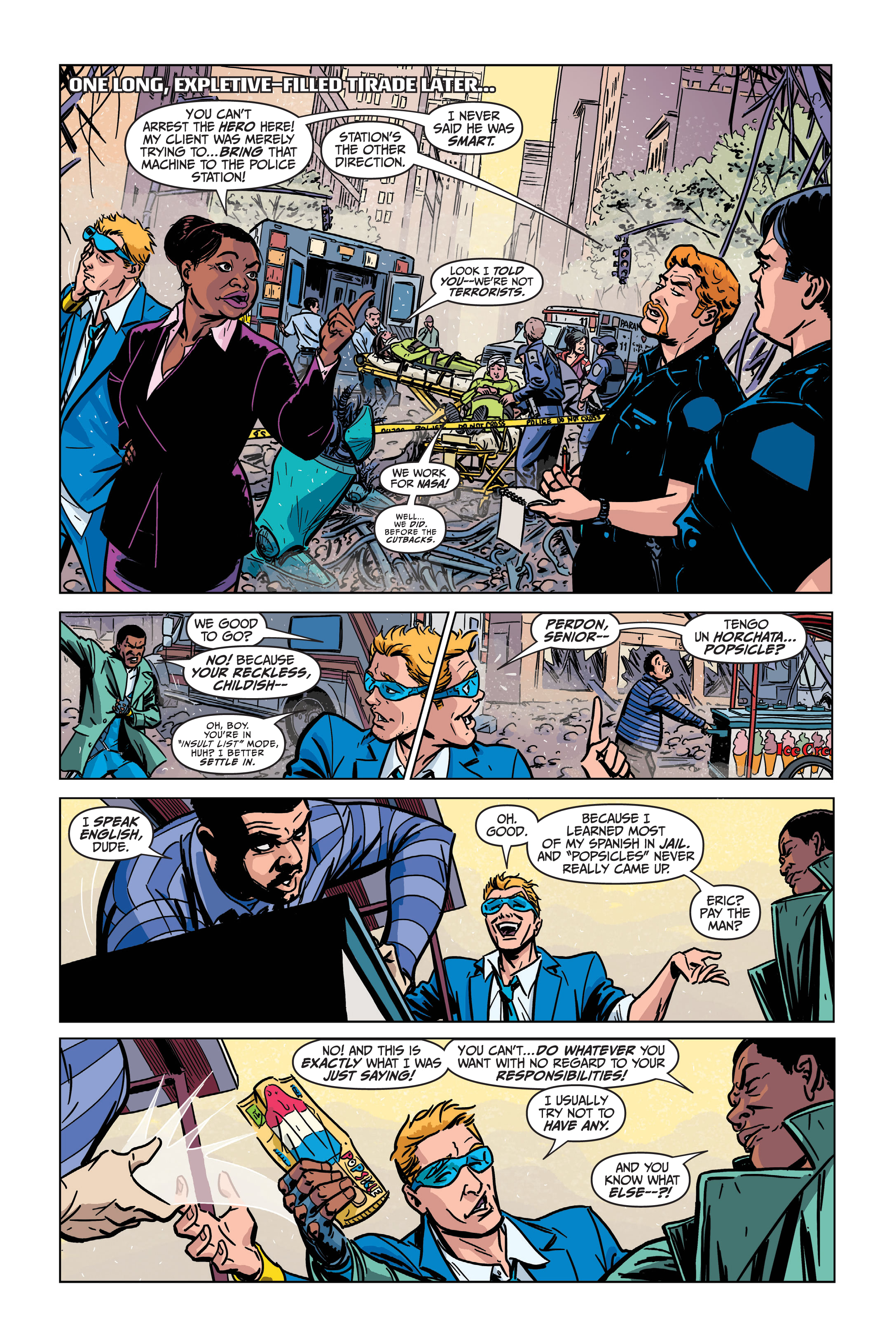 Quantum and Woody Deluxe Edition (2015-) issue Book 1 - Page 233